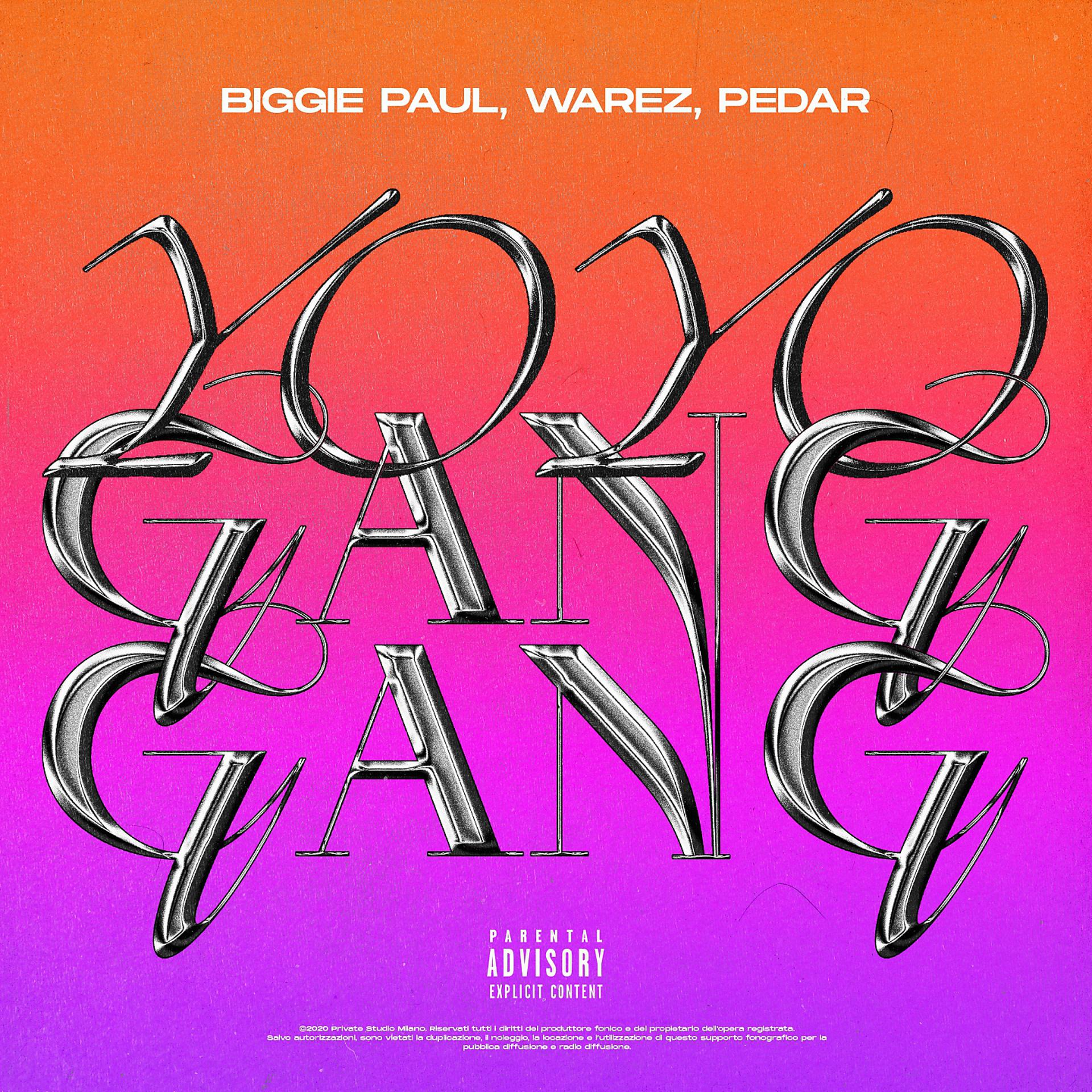 Постер альбома Yo yo gang gang