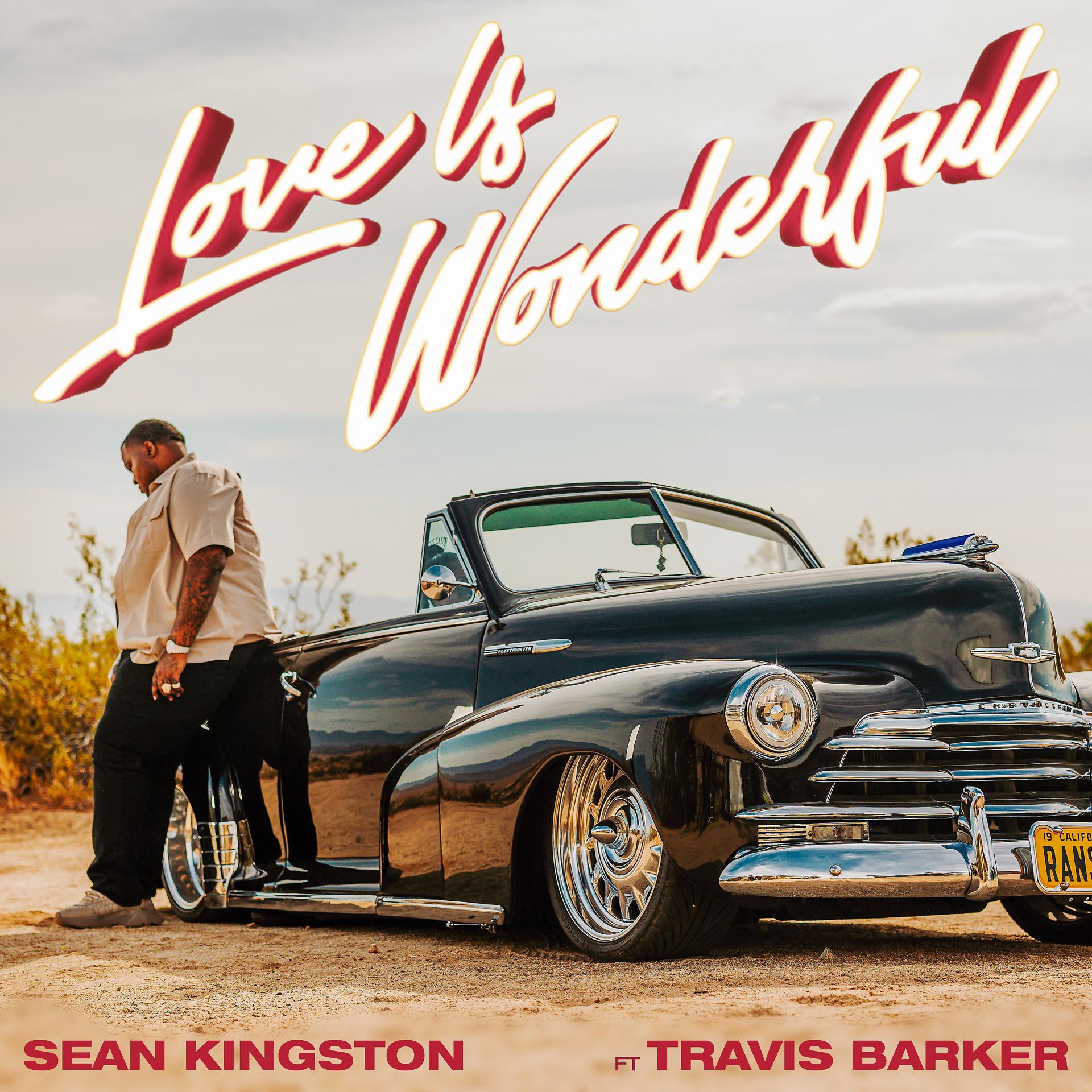 Постер альбома Love Is Wonderful (feat. Travis Barker)