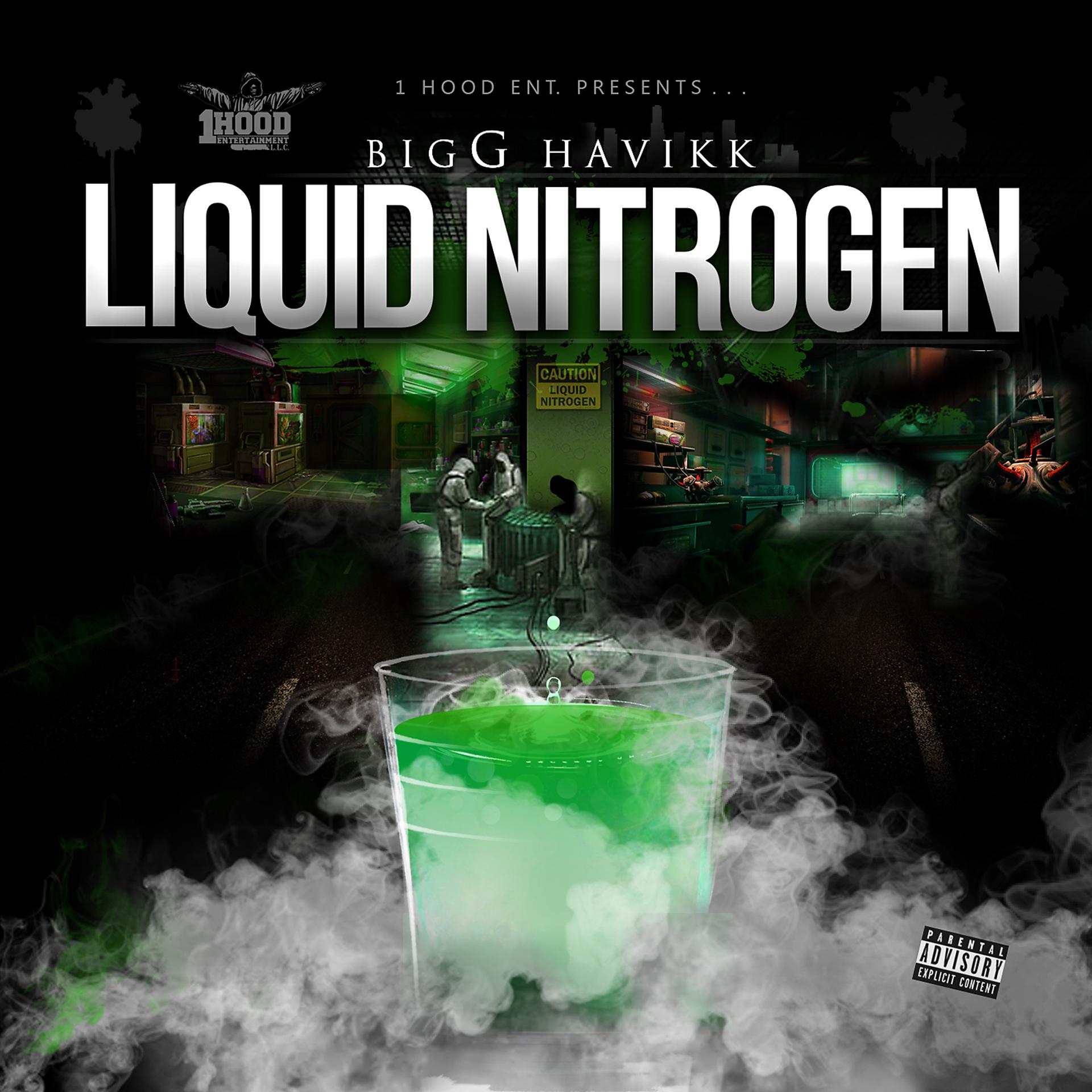 Постер альбома Liquid Nitrogen