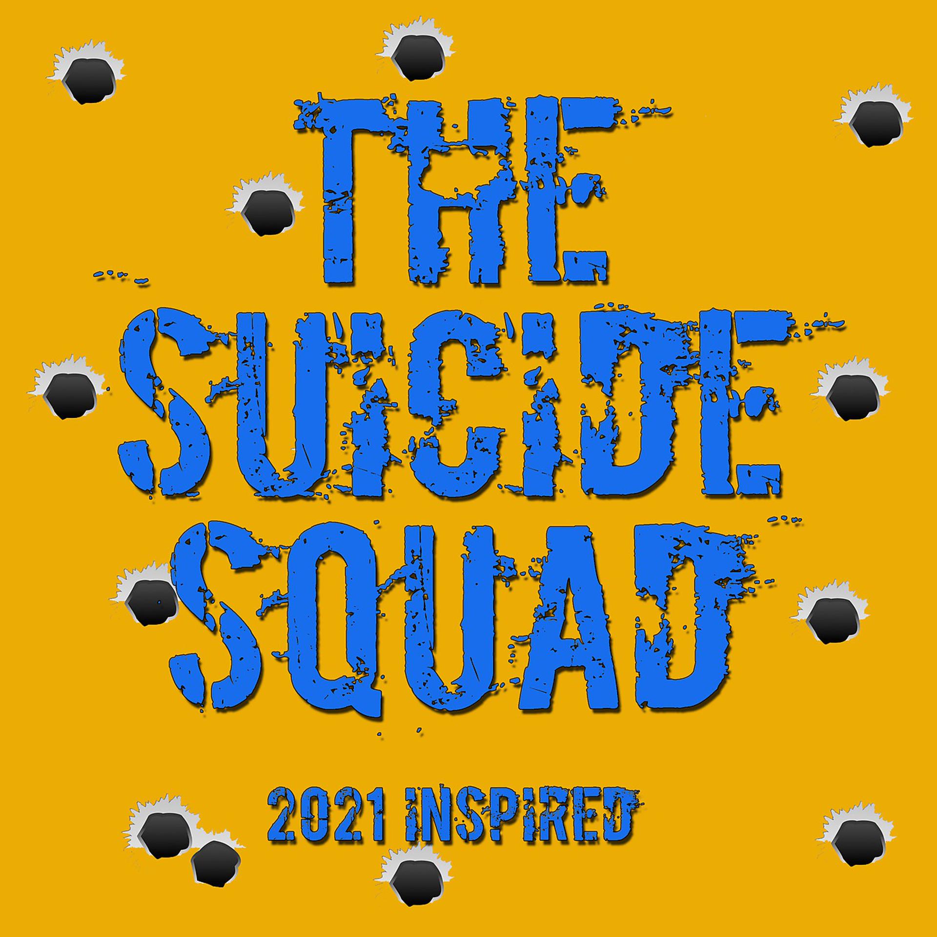 Постер альбома The Suicide Squad 2021 Inspired