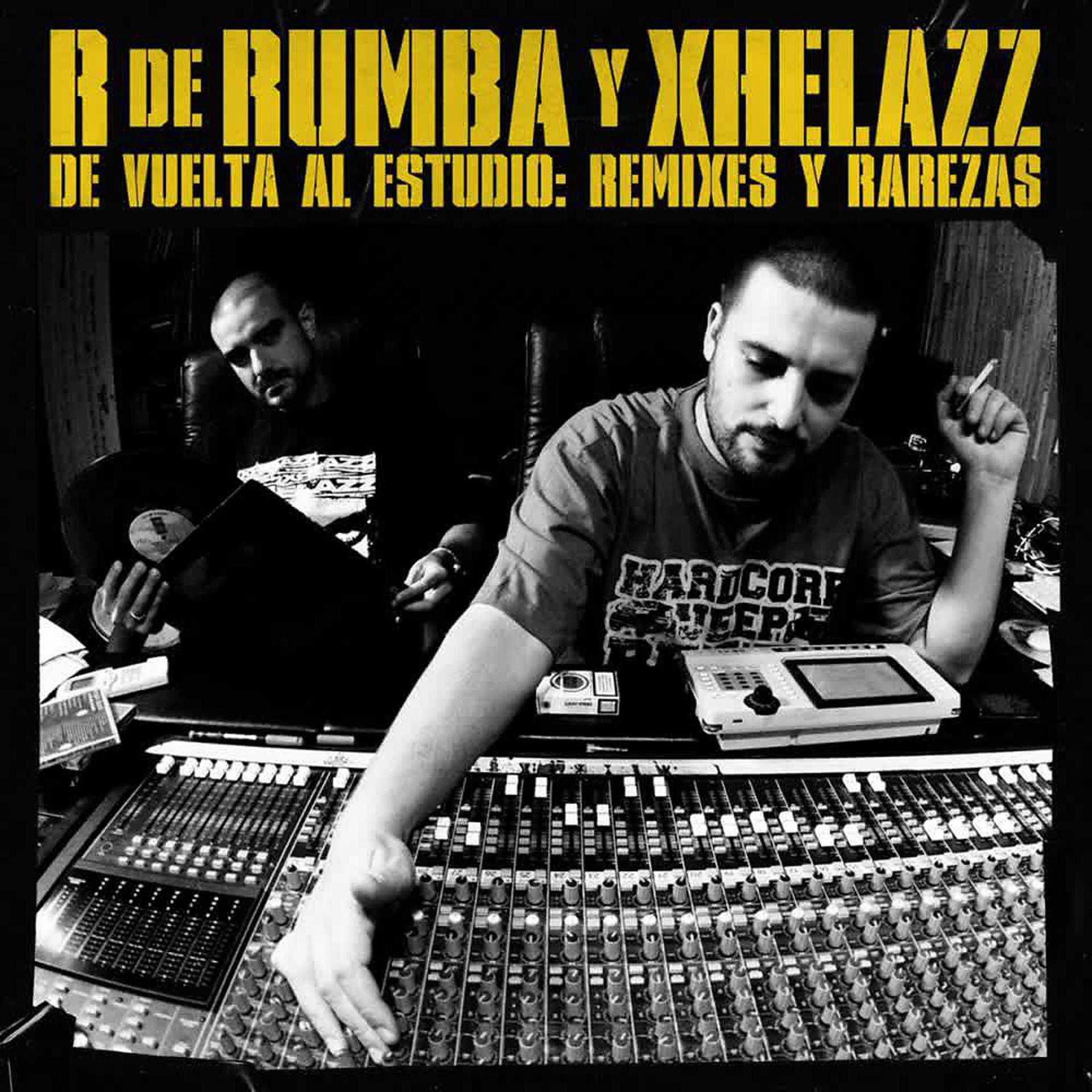 Постер альбома De Vuelta Al Estudio: Remixes Y Rarezas