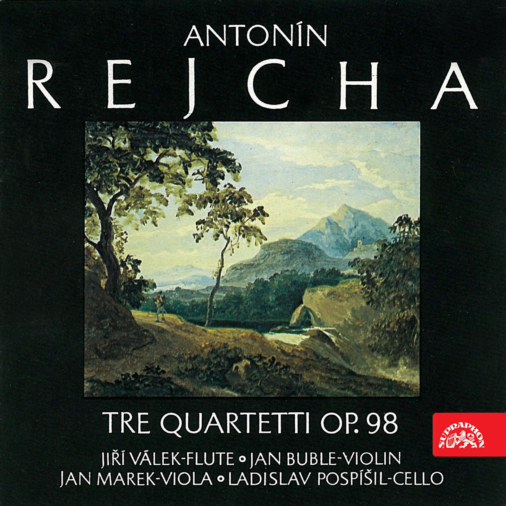 Постер альбома Rejcha: Tre quartetti, Op. 98