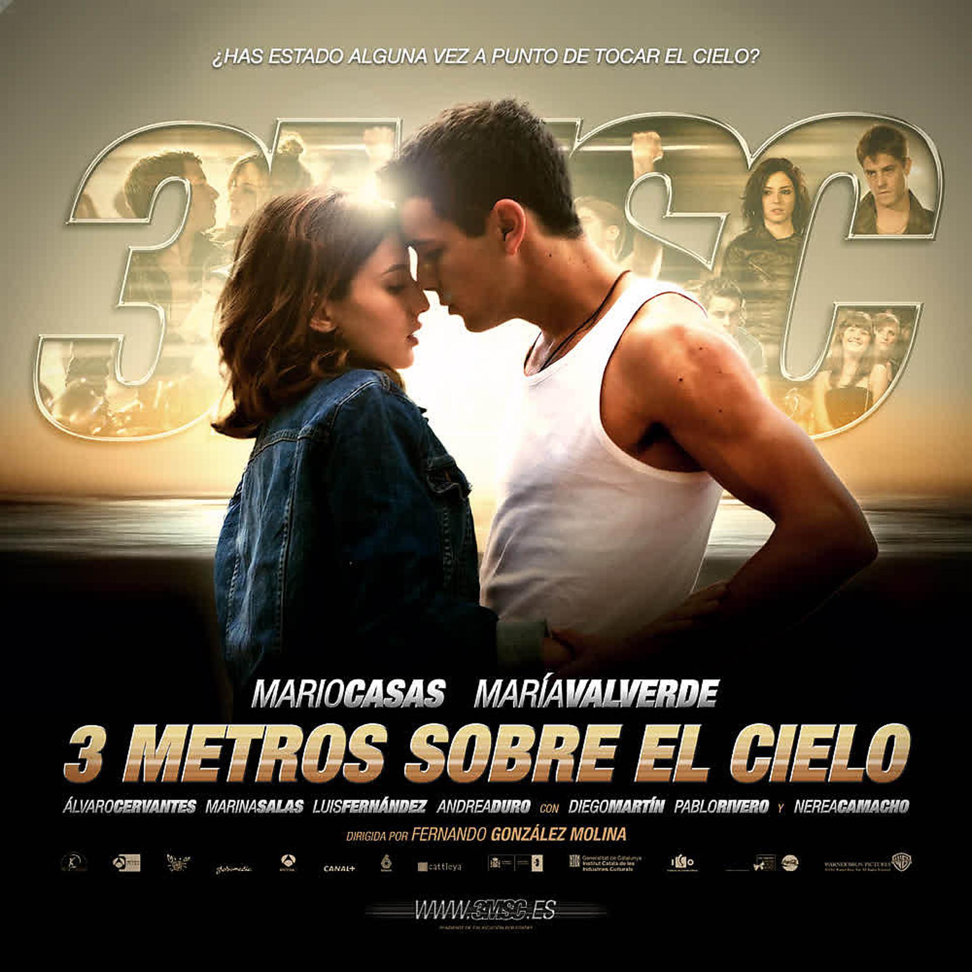 Постер альбома 3MSC, 3 Metros Sobre El Cielo (Original Score)