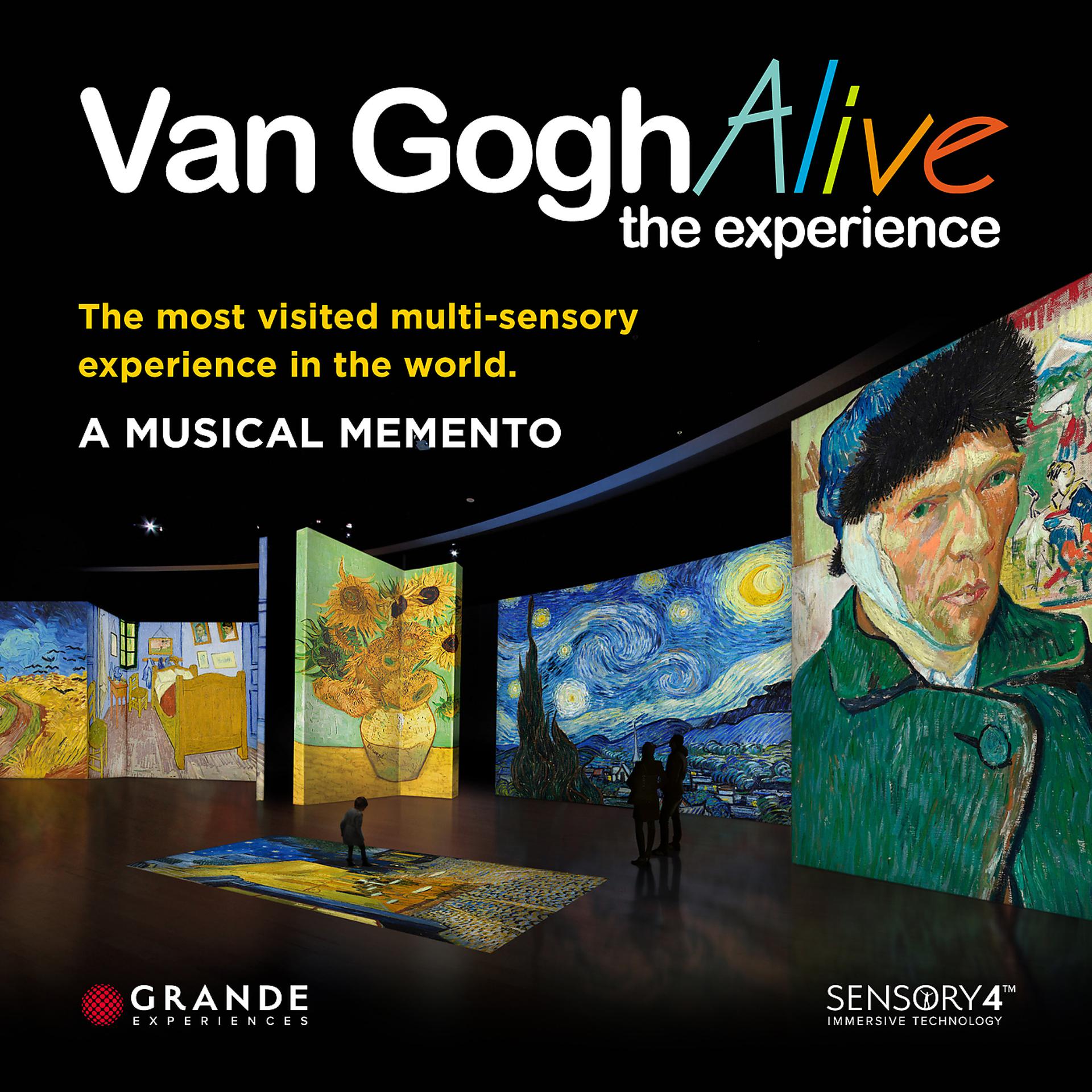Постер альбома Van Gogh Alive – The Experience: A Musical Memento