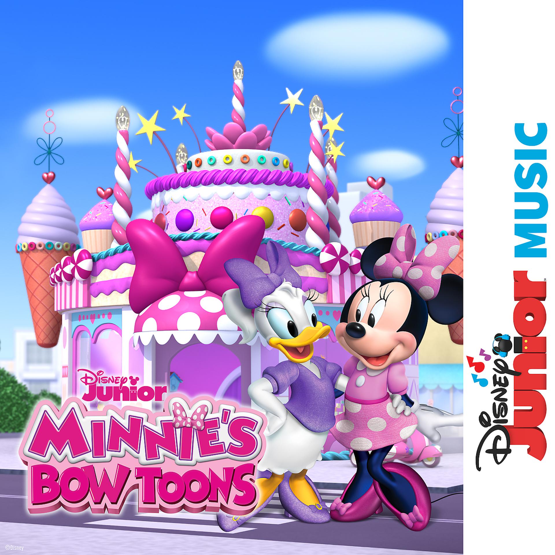 Постер альбома Disney Junior Music: Minnie's Bow-Toons