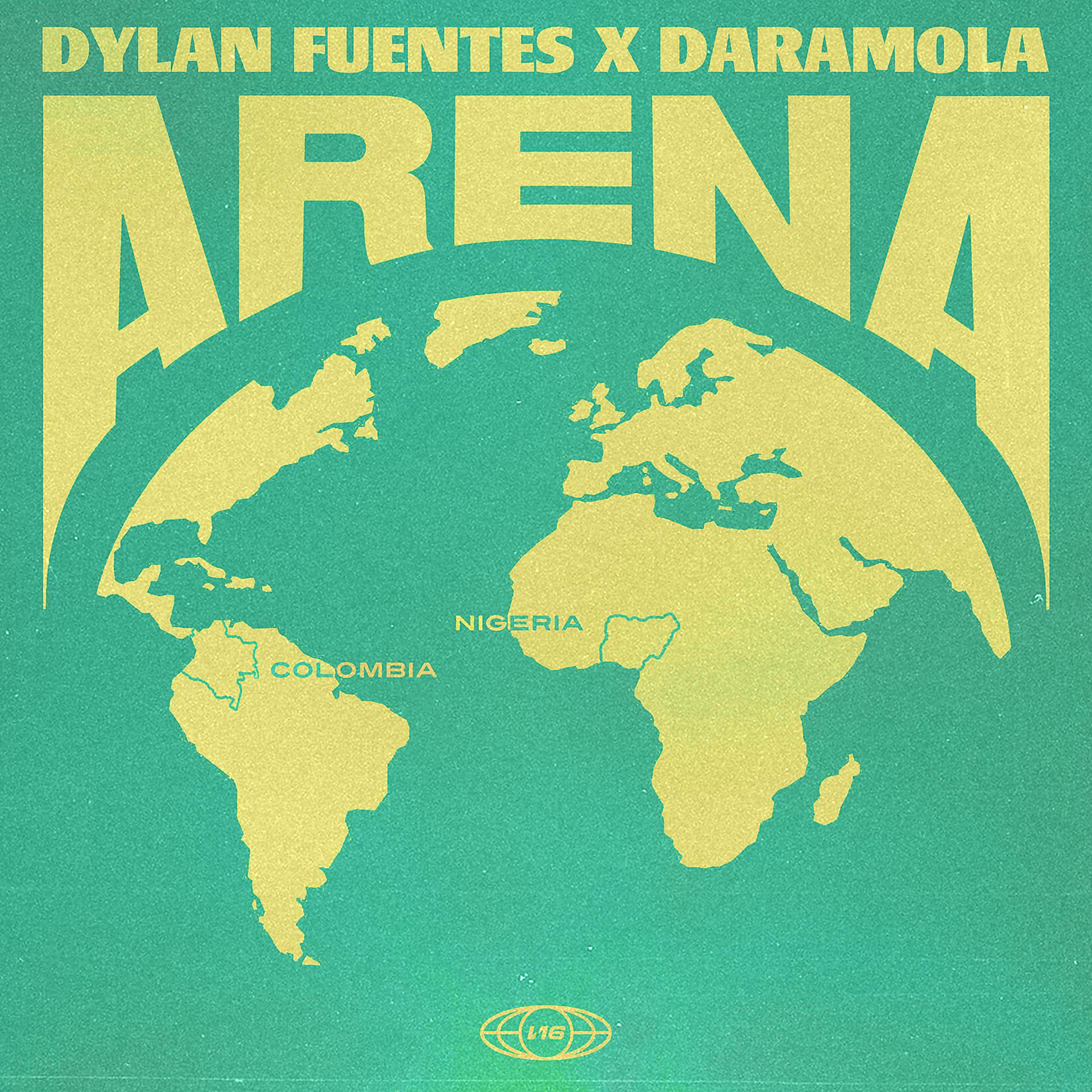 Постер к треку Dylan Fuentes, Danny Ocean, Daramola - báilame en los besos