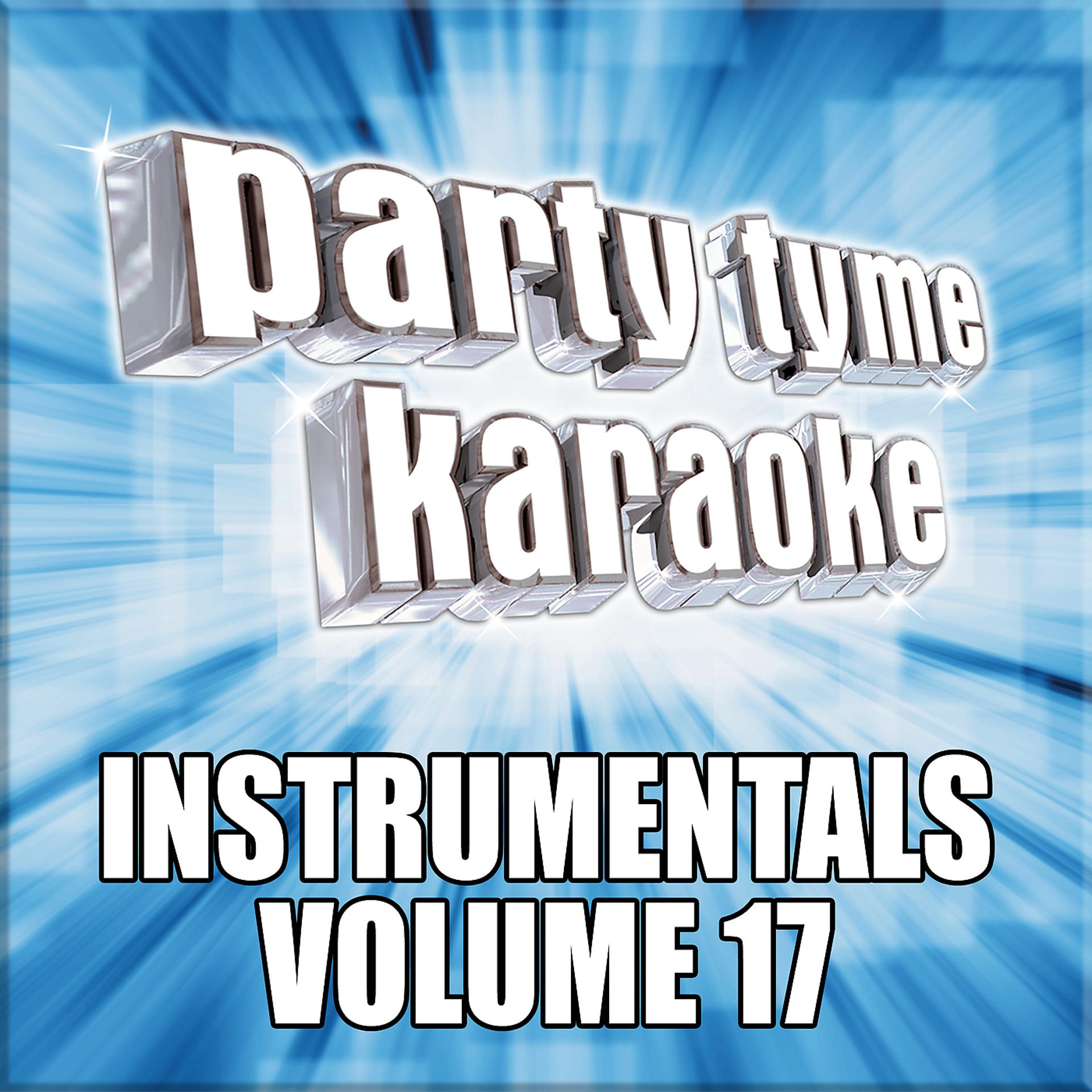 Постер альбома Party Tyme Karaoke - Instrumentals 17
