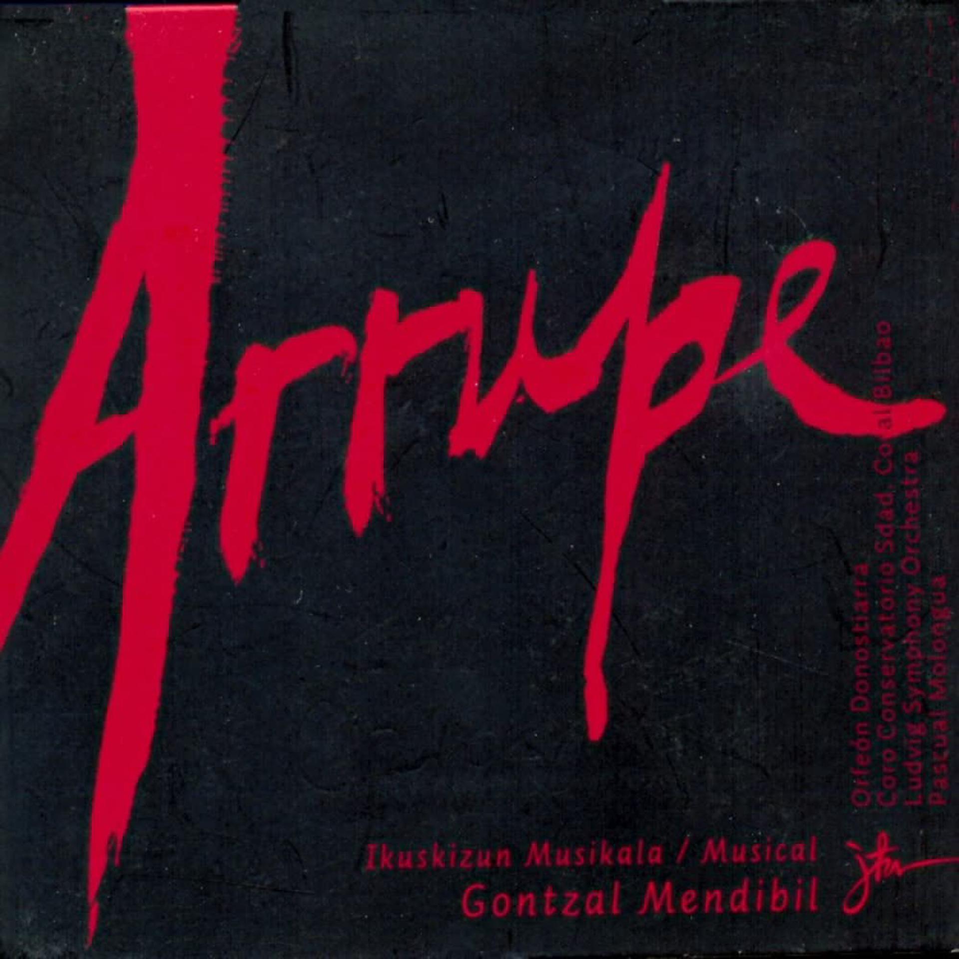 Постер альбома Arrupe. Ikuskizun Musikalia/Musical (Vol. 1)
