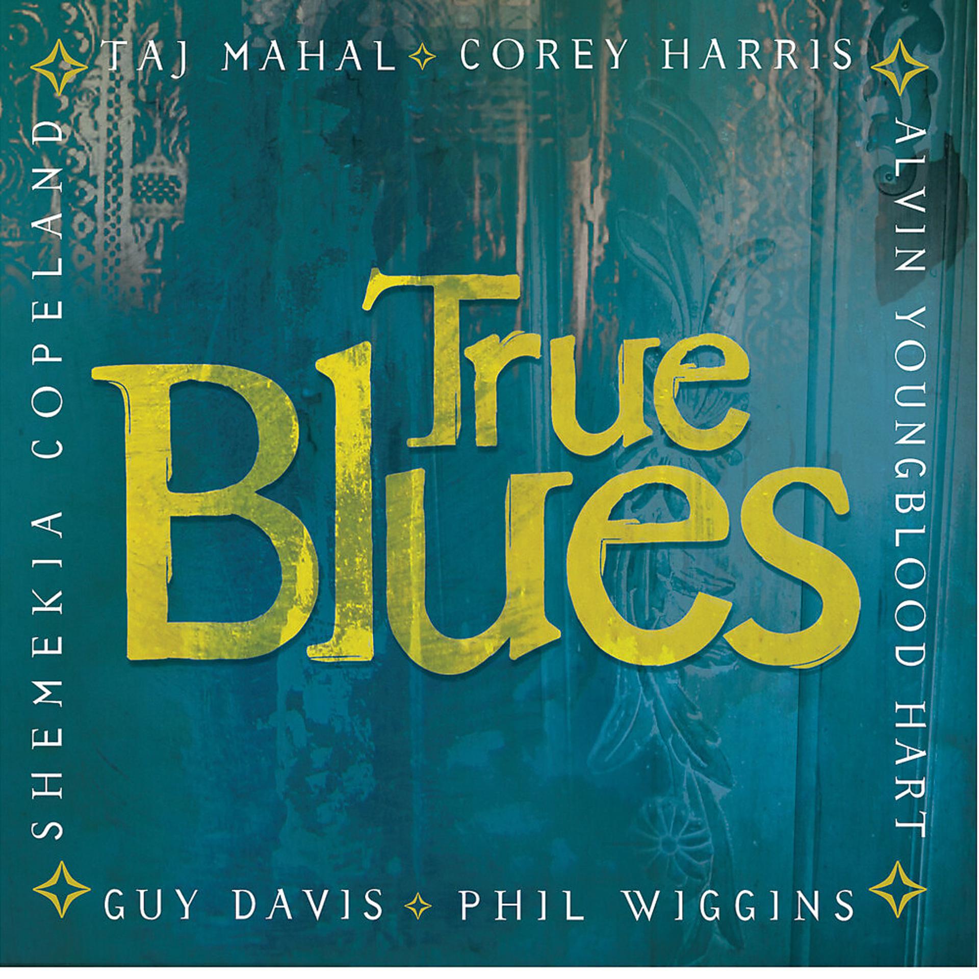 Постер альбома True Blues
