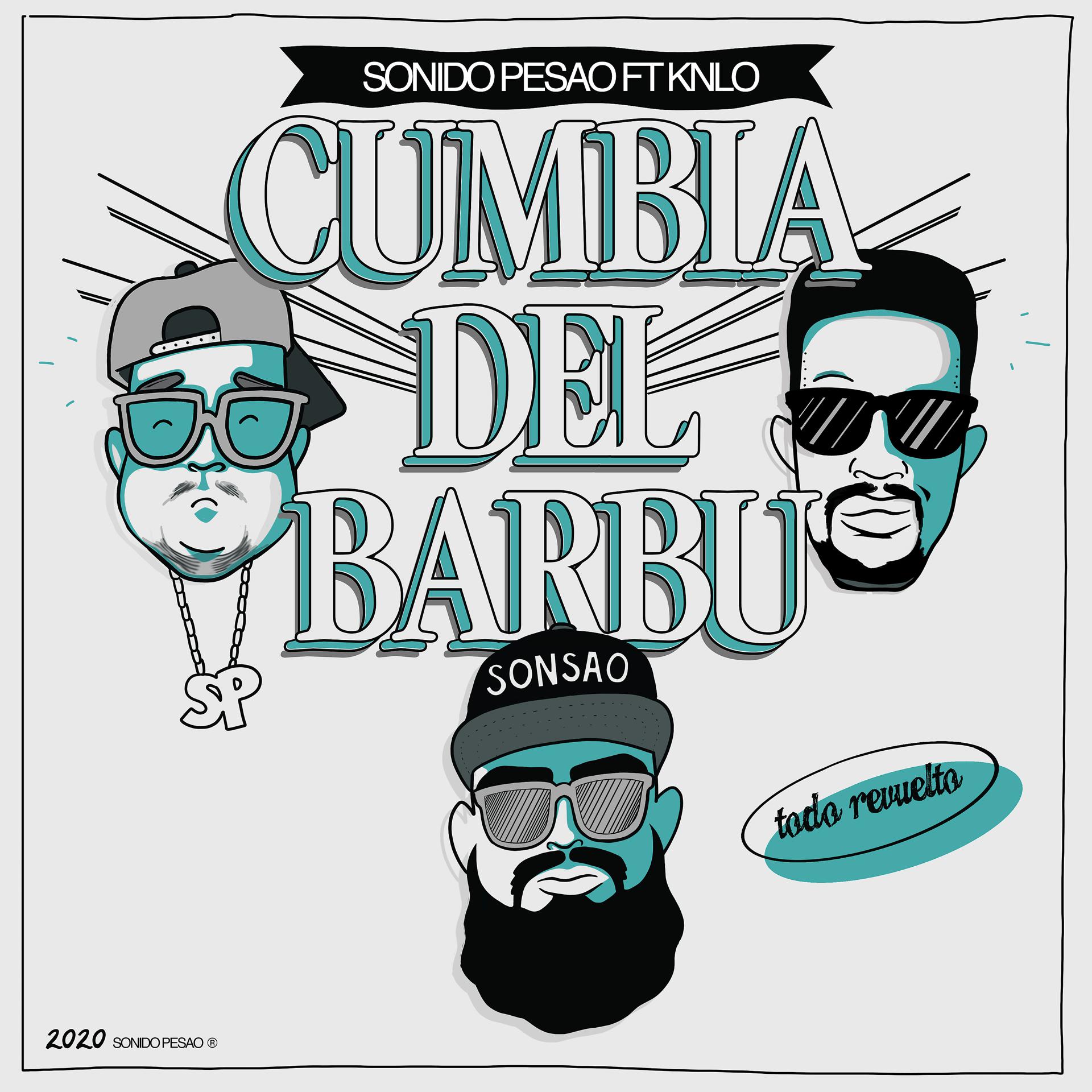 Постер альбома Cumbia Del Barbu