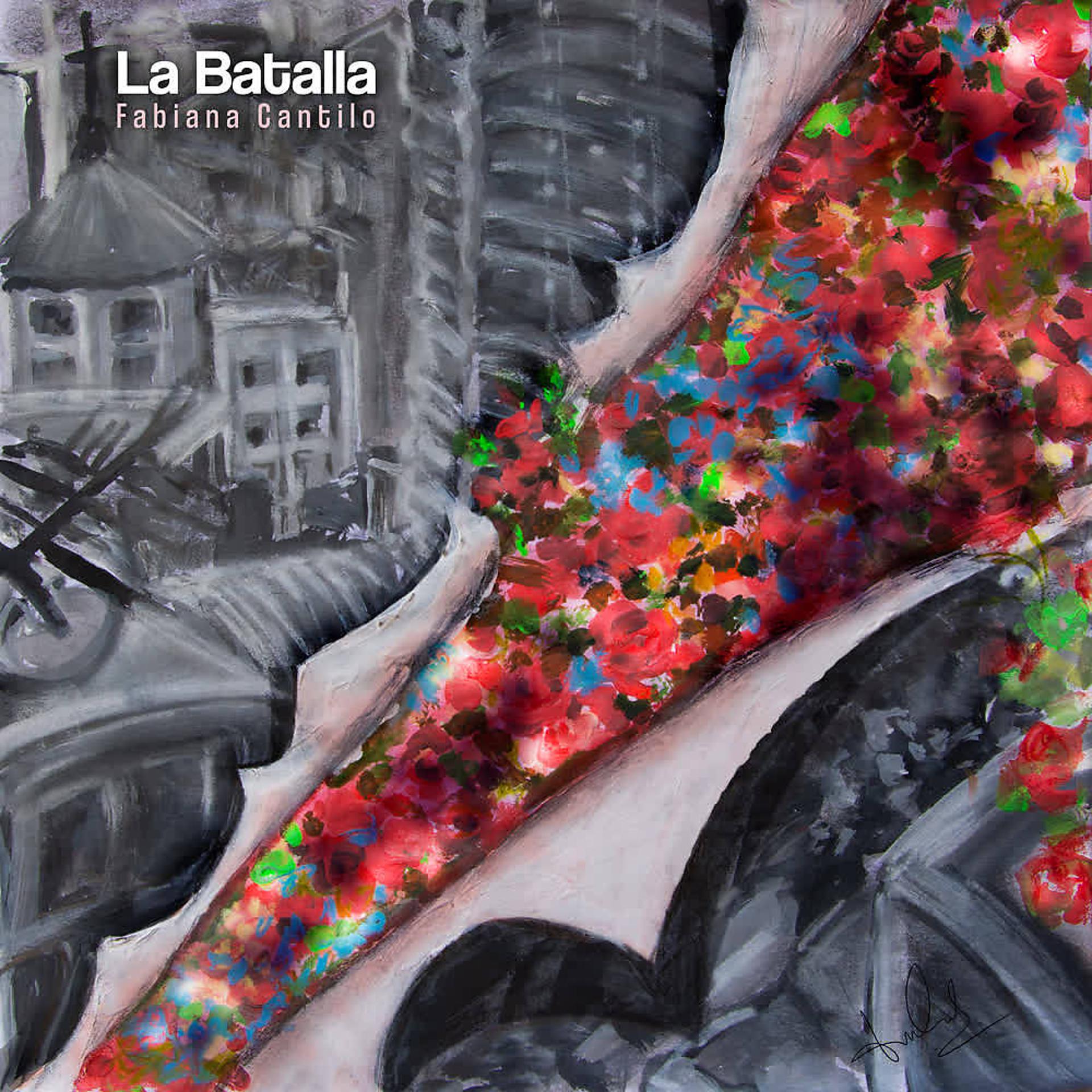 Постер альбома La Batalla