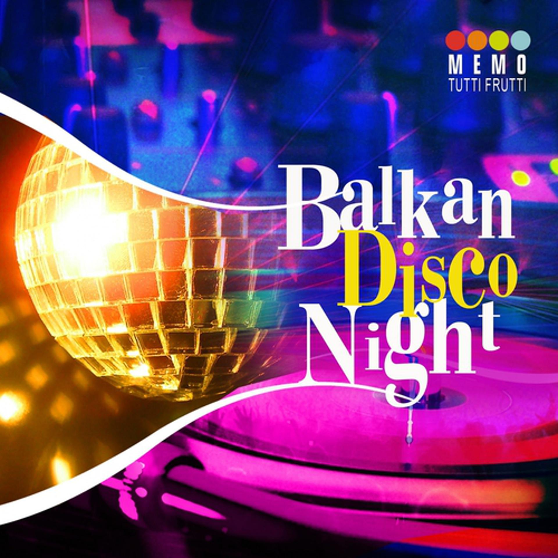 Постер альбома Balkan Disco Night