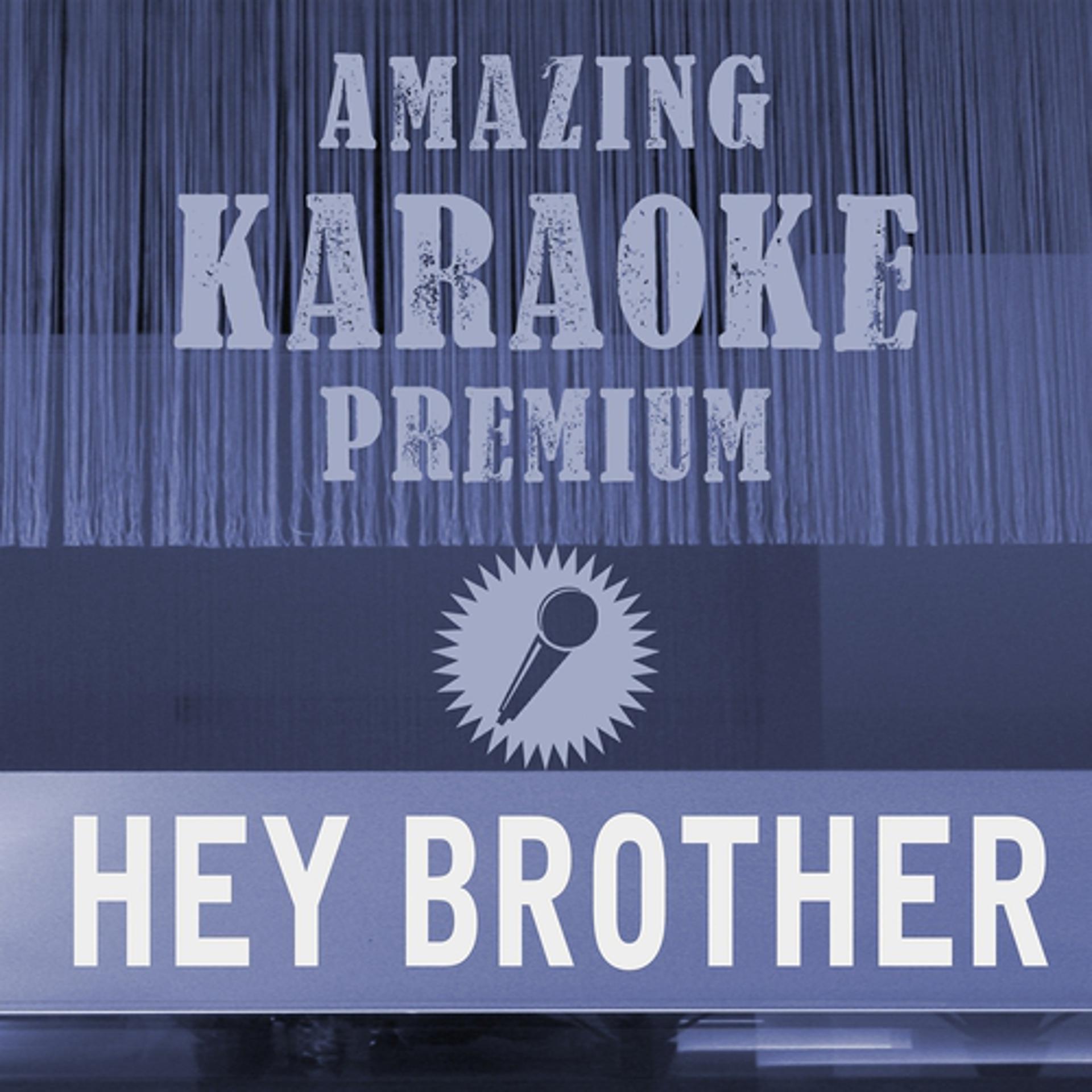 Постер альбома Hey Brother (Premium Karaoke Version)