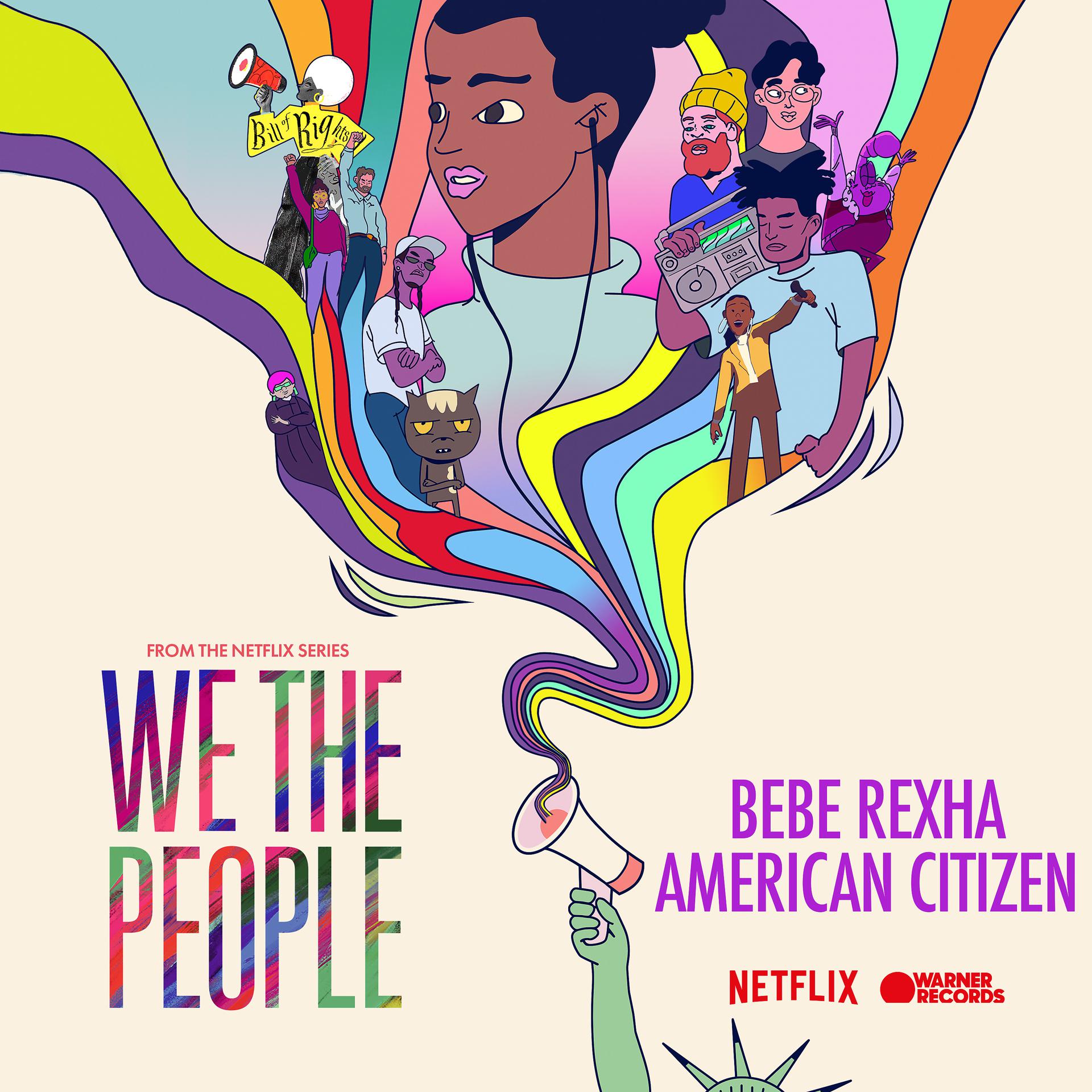 Постер альбома American Citizen (from the Netflix Series "We The People")