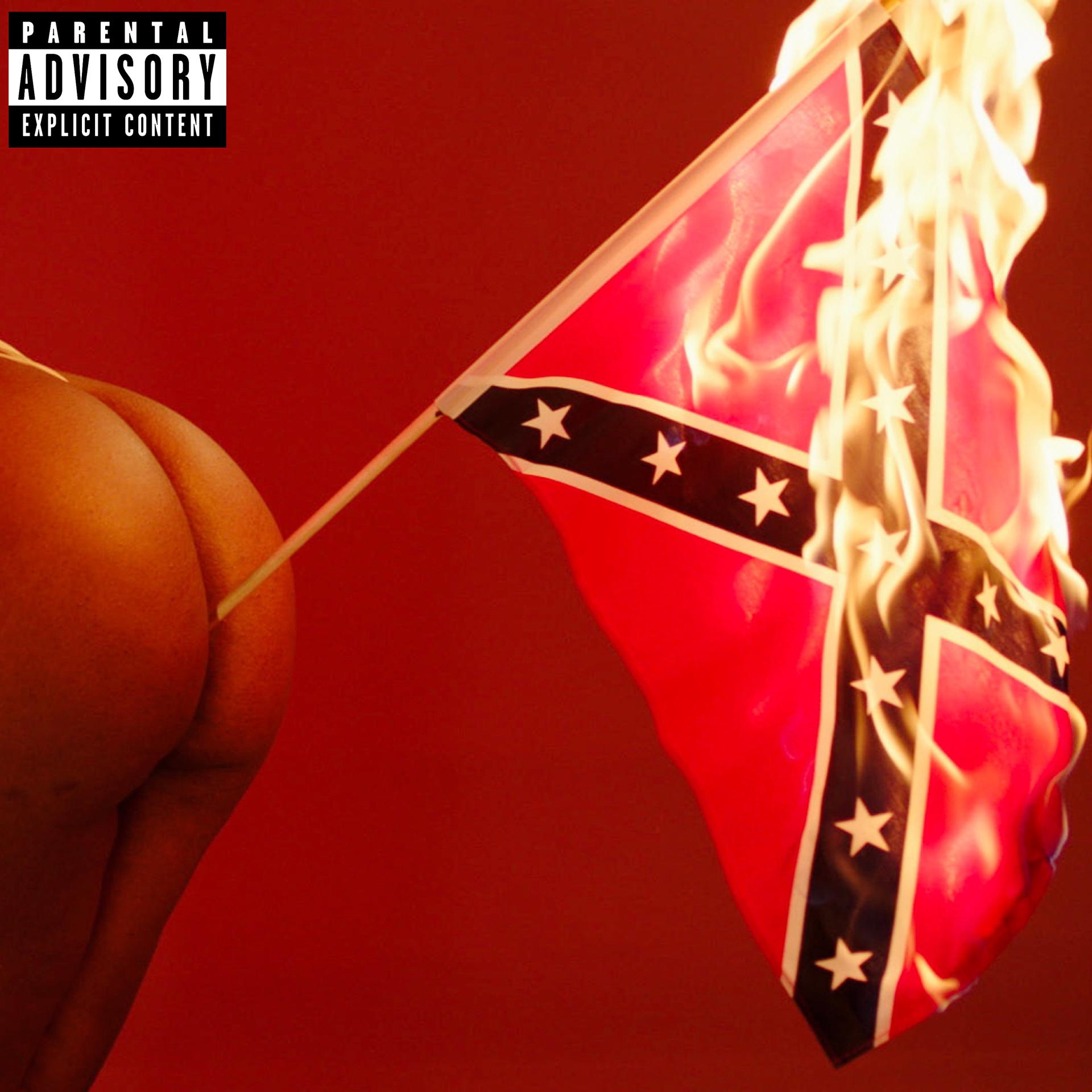Постер альбома America on Fire