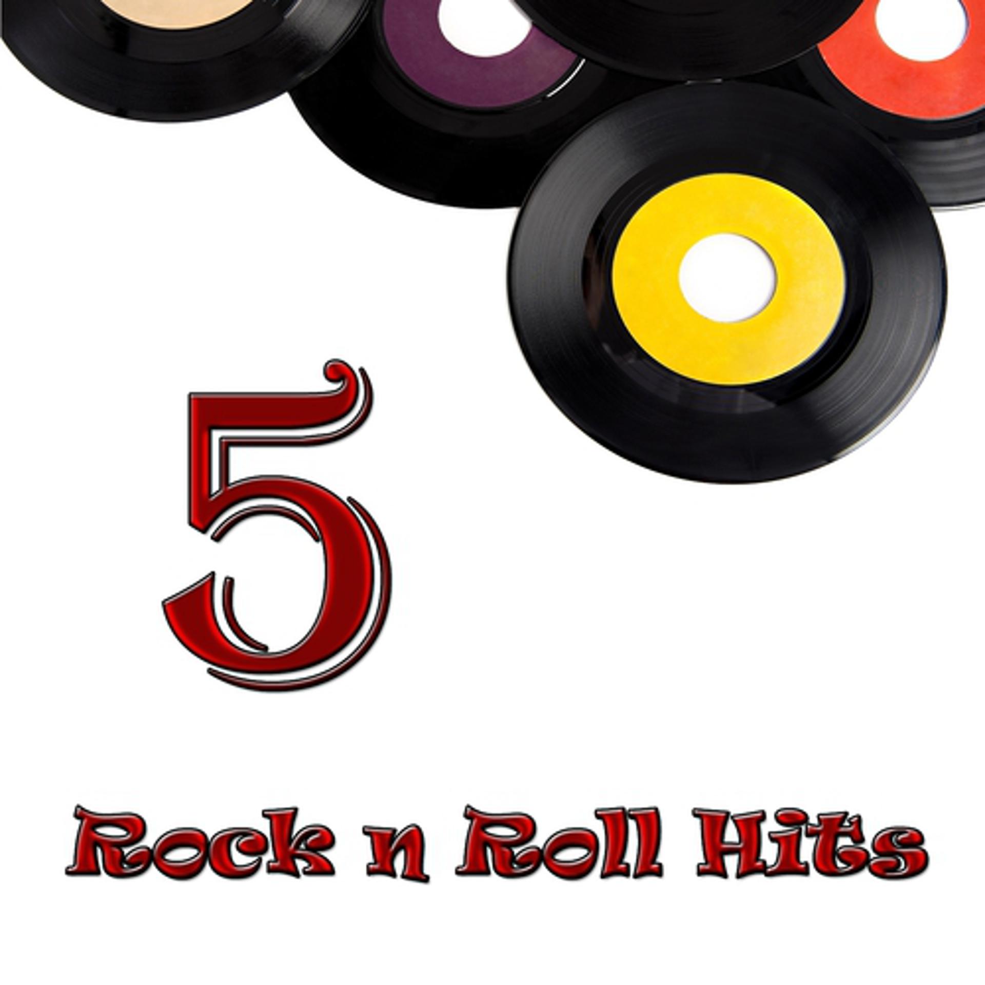 Постер альбома 5 Rock N Roll Hits