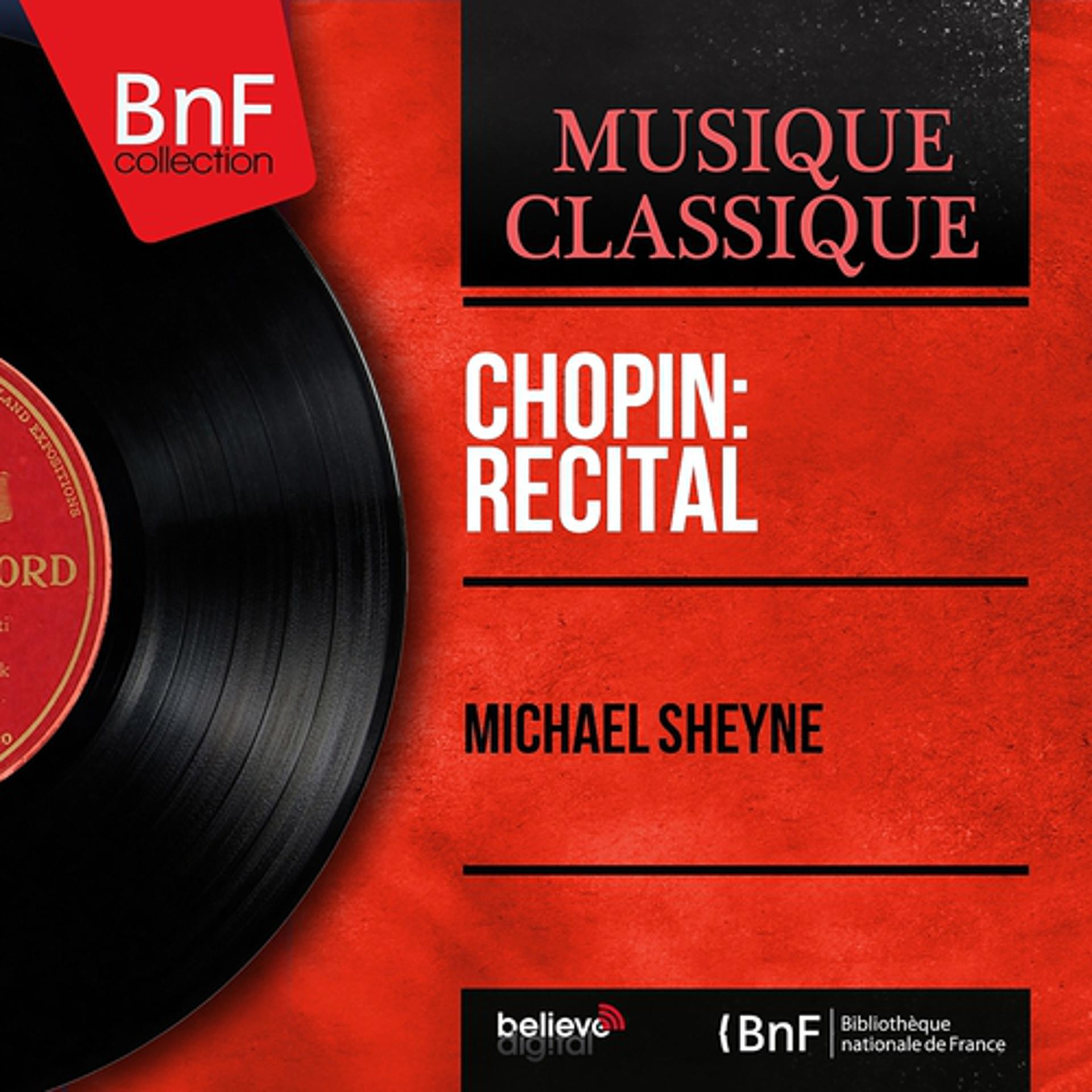 Постер альбома Chopin: Récital (Mono Version)