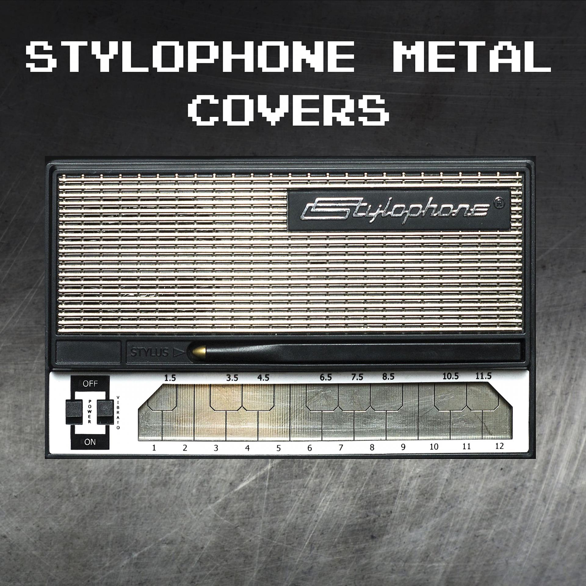 Постер альбома Stylophone Metal Covers