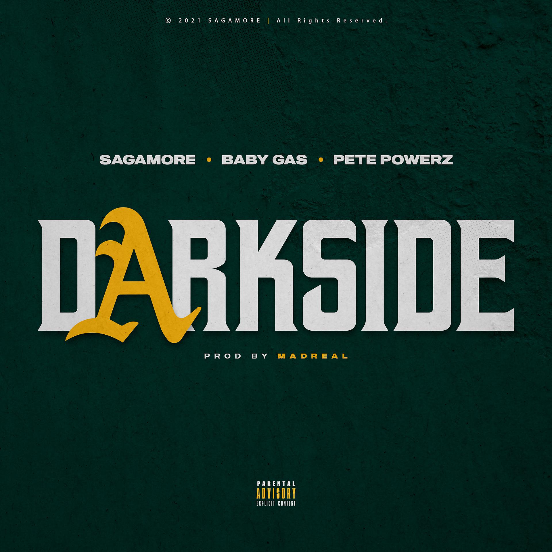 Постер альбома Darkside (feat. Baby Gas & Pete Powerz)