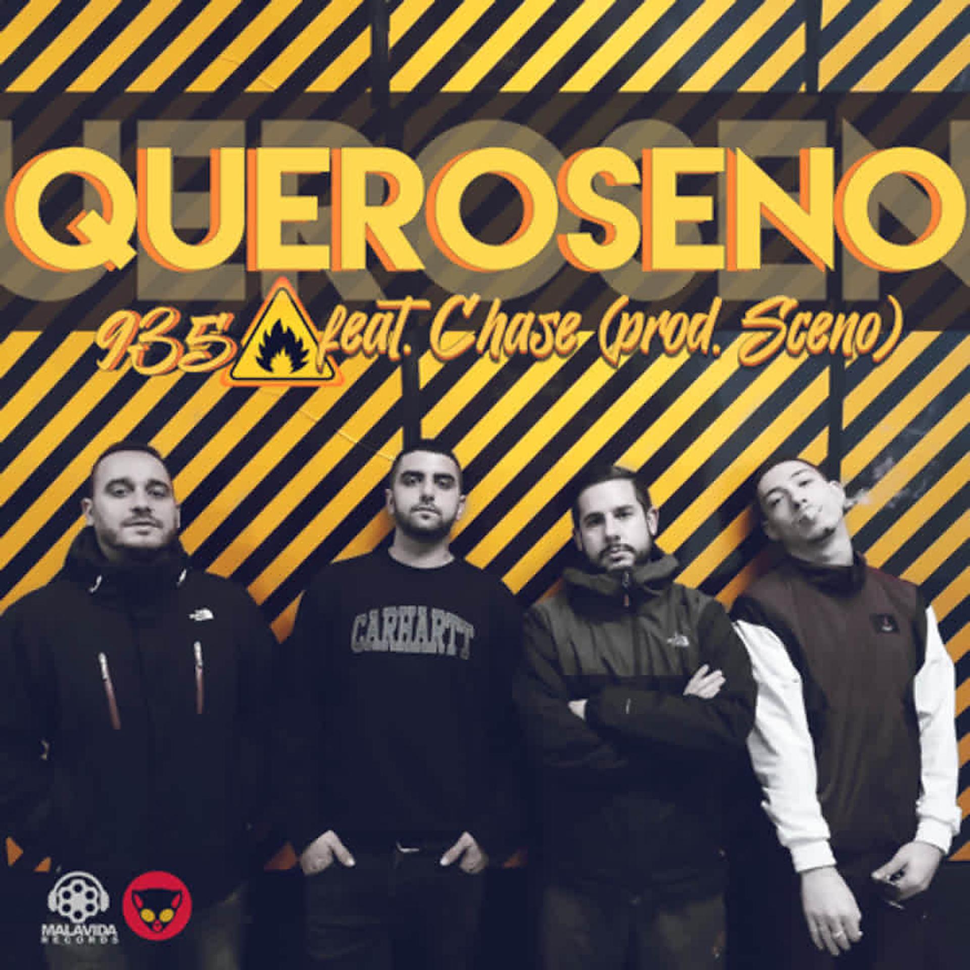 Постер альбома Queroseno