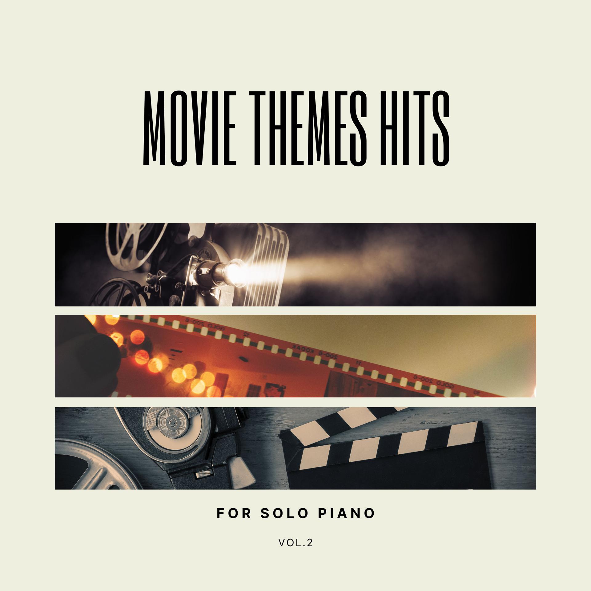 Постер альбома Movie Themes Hits for Solo Piano, Vol. 2