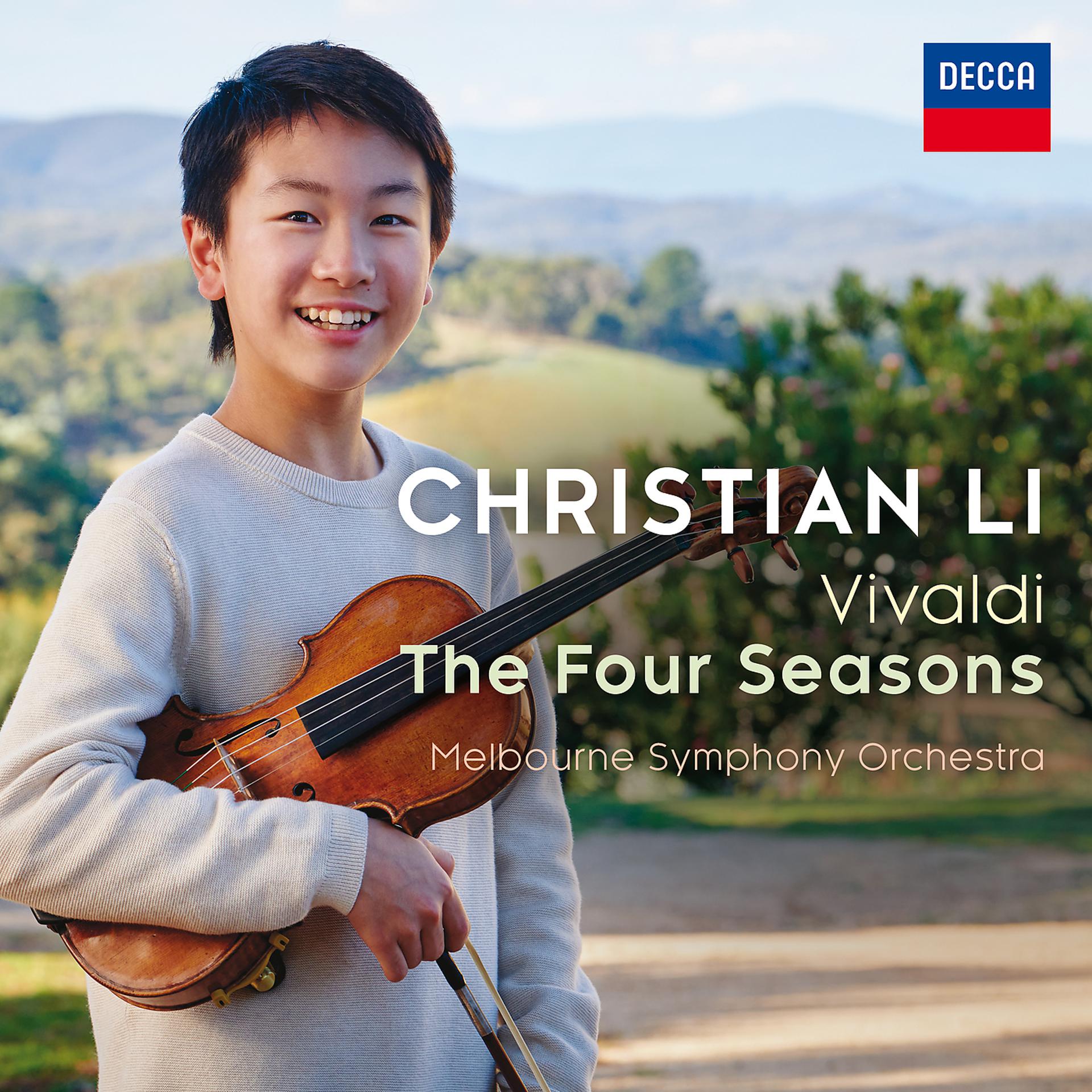 Постер к треку Christian Li, Melbourne Symphony Orchestra - Vivaldi: The Four Seasons, Violin Concerto No. 3 in F Major, RV 293 "Autumn" - III. Allegro