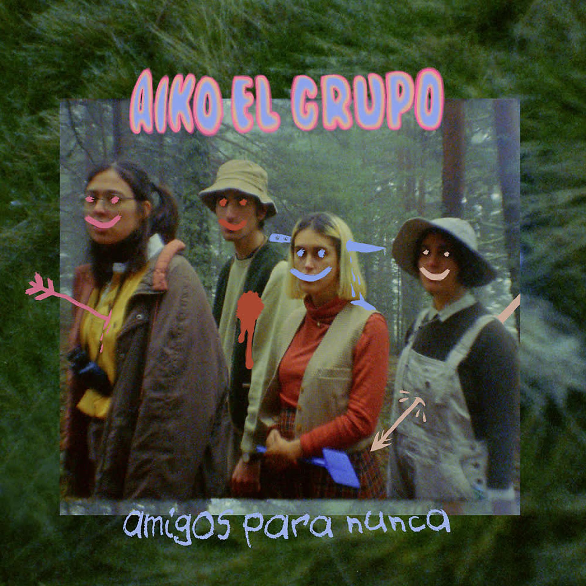 Постер альбома Amigos para nunca (confía y te la lían)