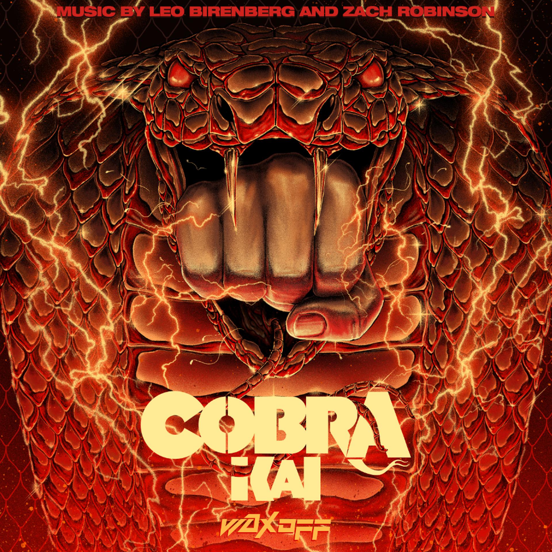 Постер альбома Cobra Kai: Wax Off - EP