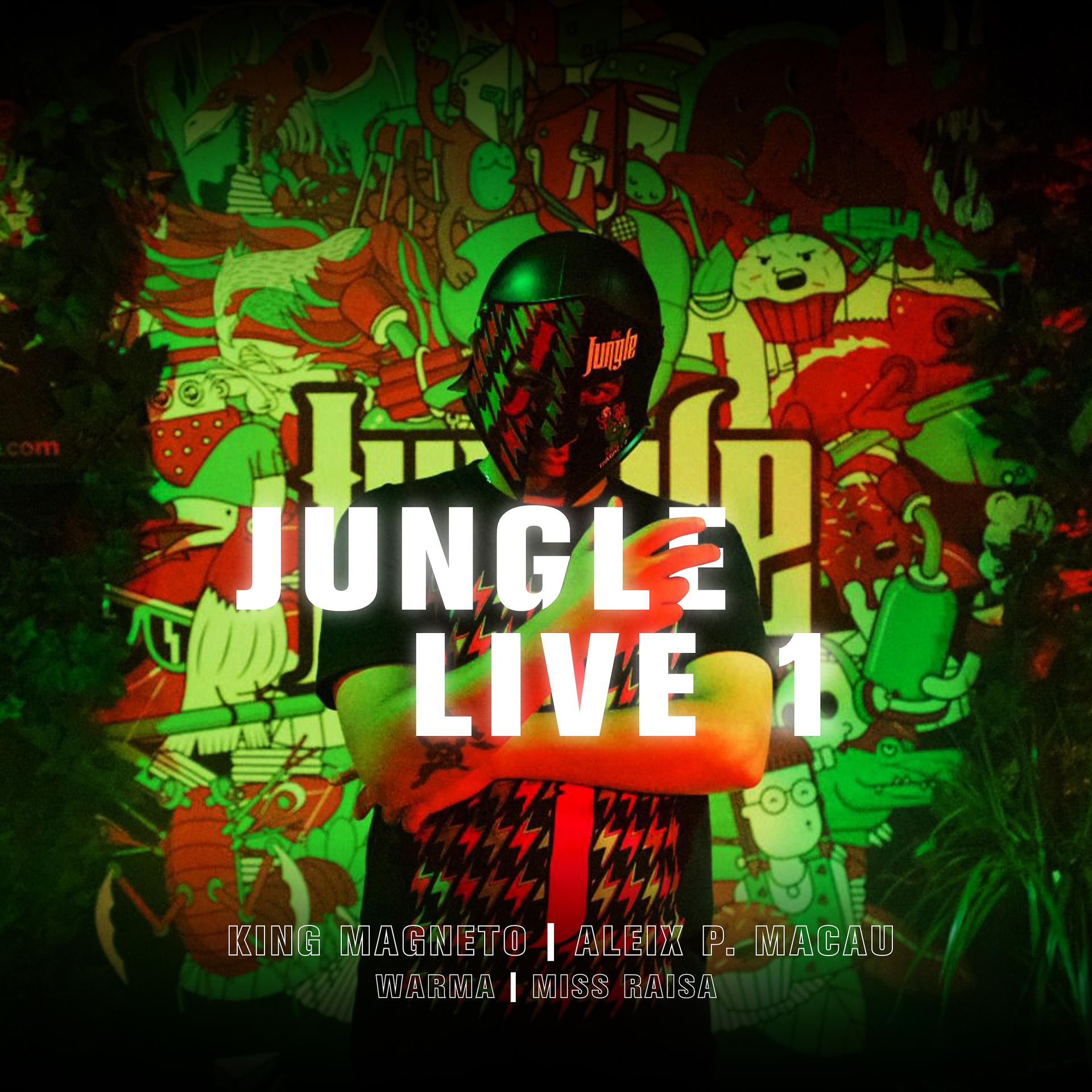 Постер альбома Jungle Live 1
