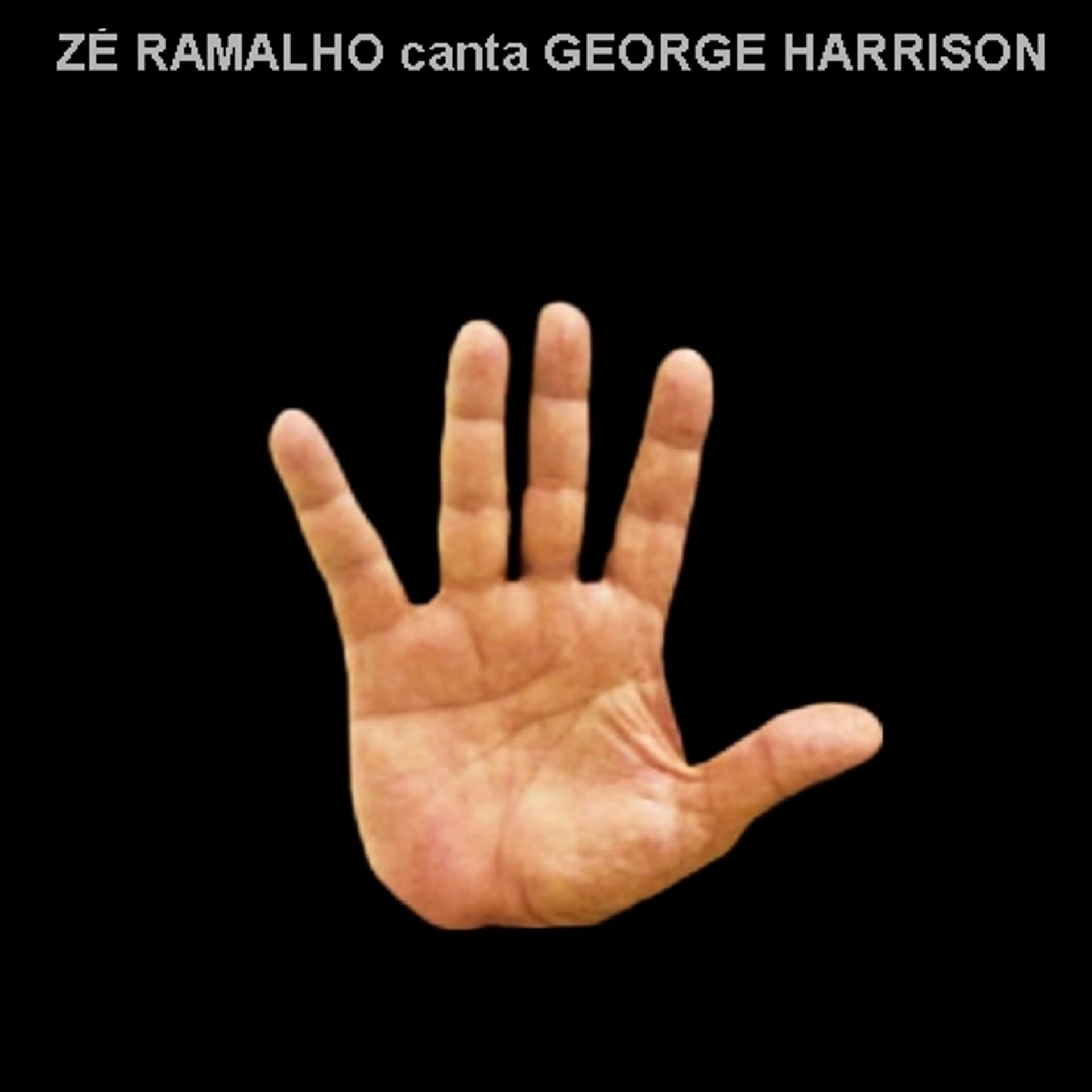 Постер альбома Zé Ramalho Canta George Harrison