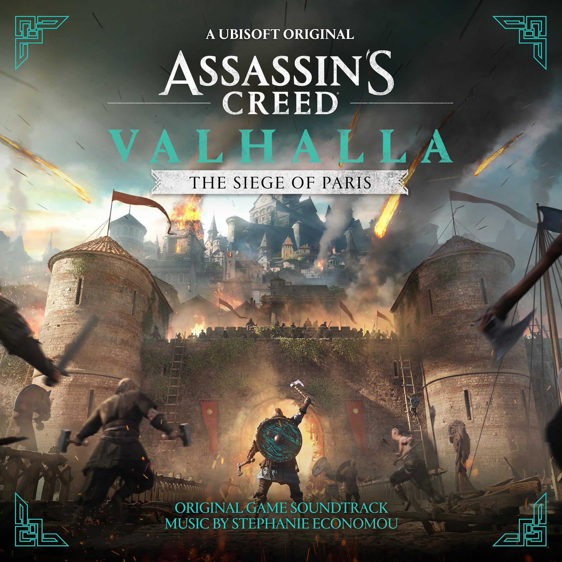 Постер альбома Assassin's Creed Valhalla: The Siege of Paris (Original Game Soundtrack)