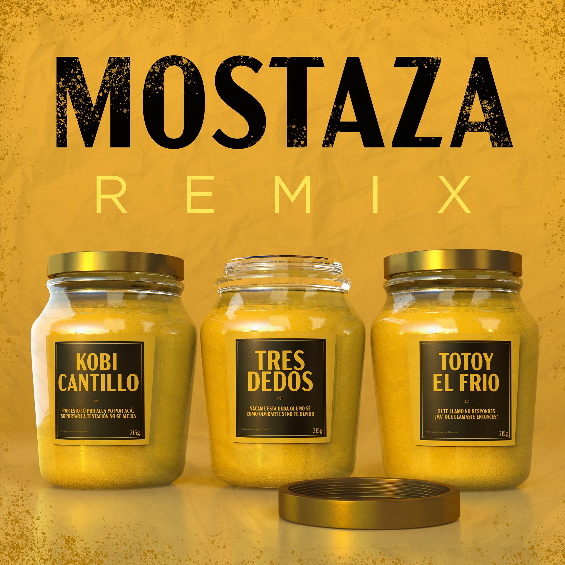 Постер альбома Mostaza (Remix)