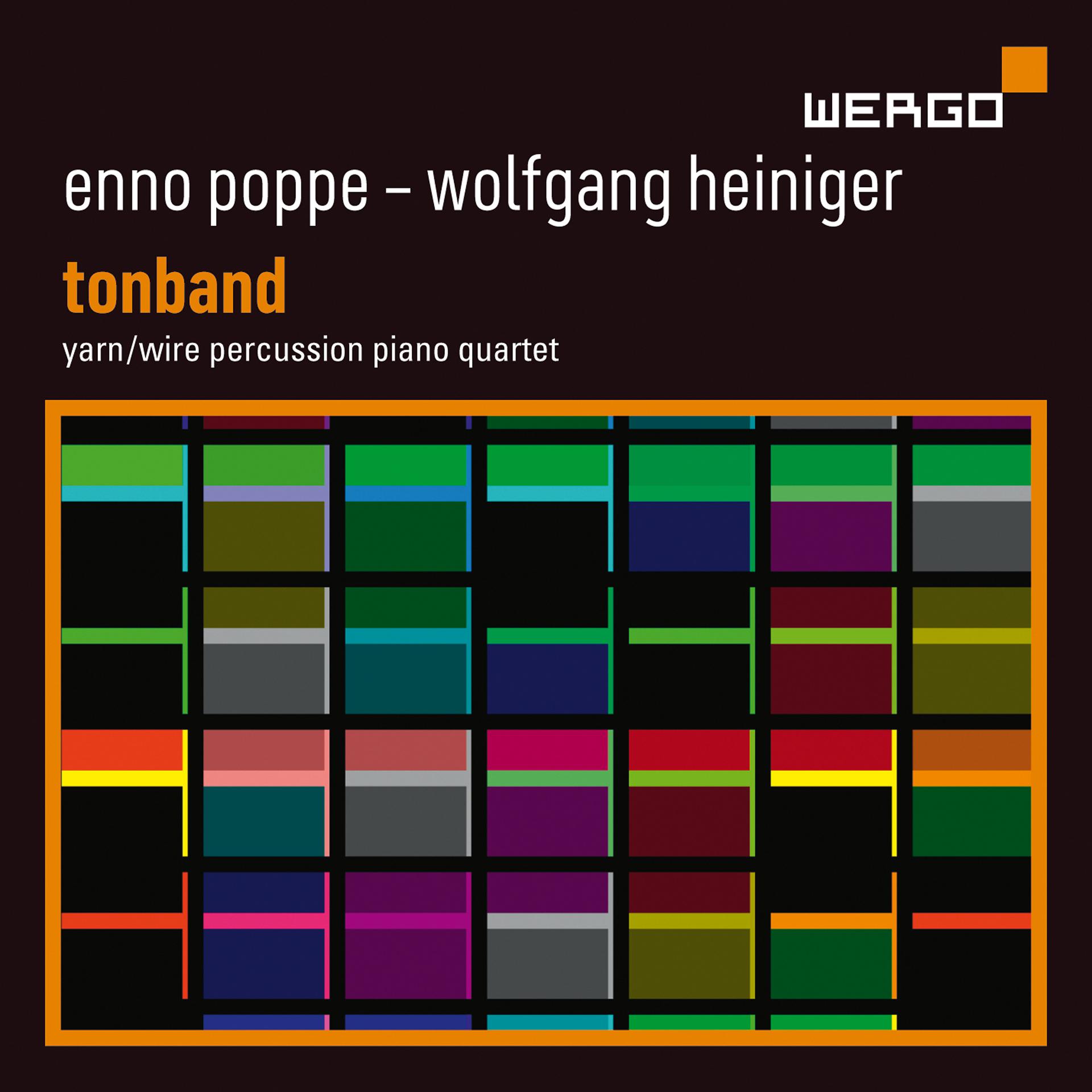 Постер альбома Enno Poppe/Wolfgang Heiniger: Tonband