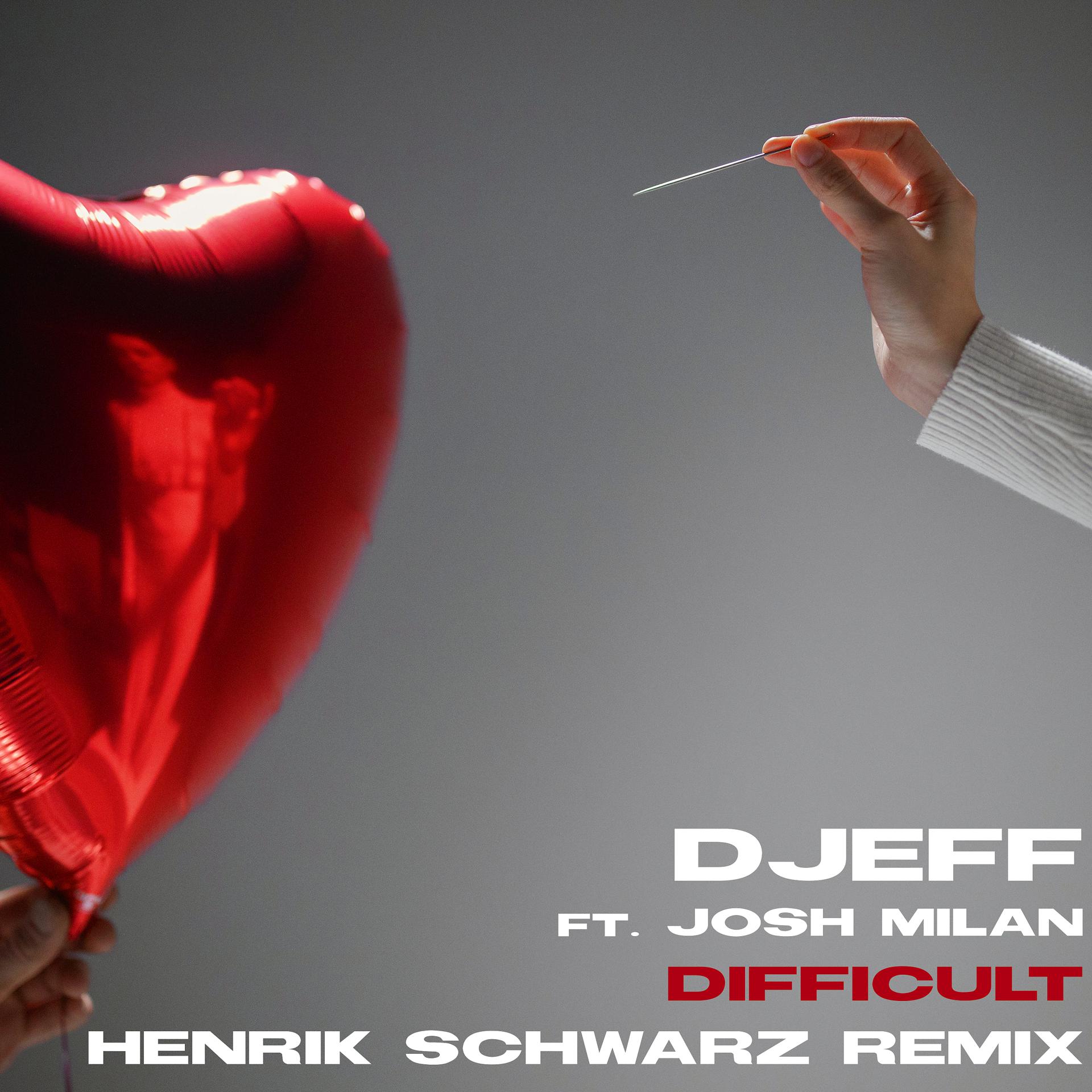 Постер альбома Difficult - Henrik Schwarz Remix