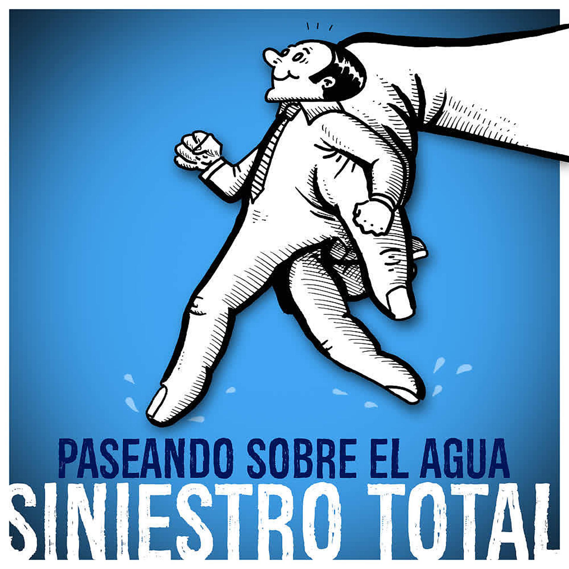 Постер альбома Paseando Sobre el Agua