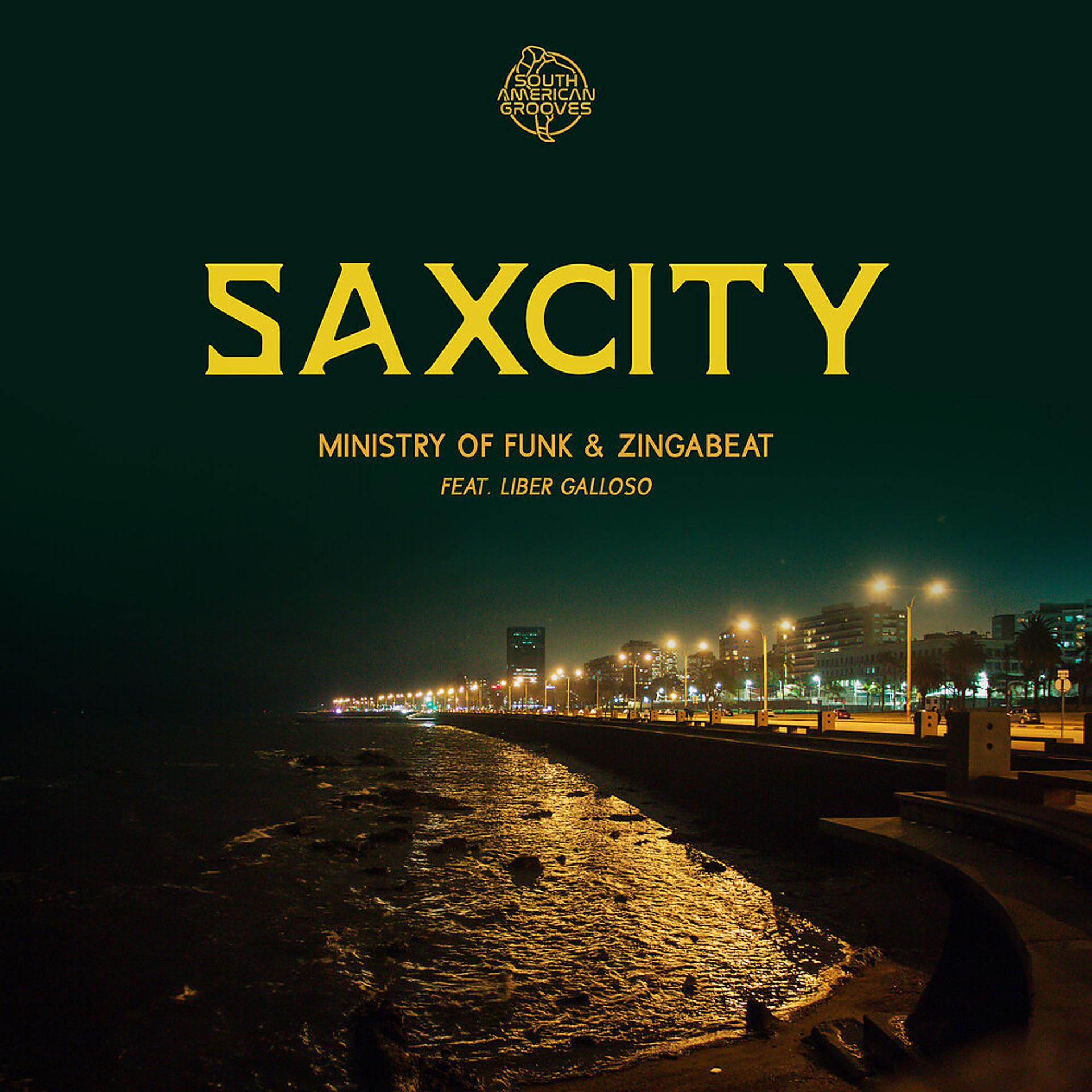 Постер альбома Saxcity