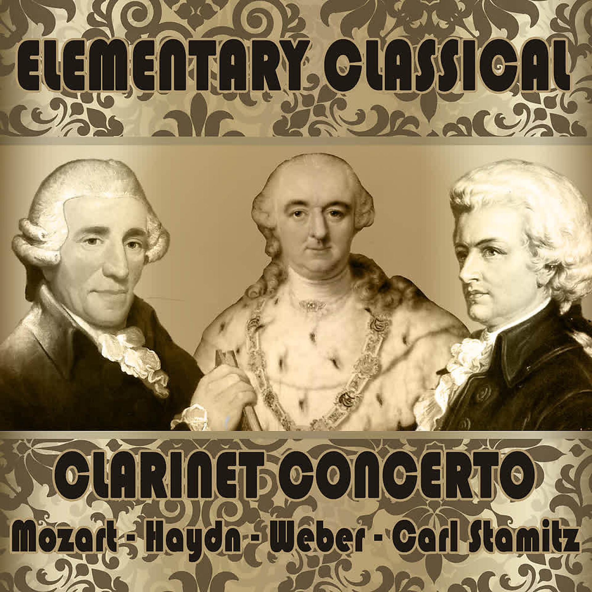 Постер альбома Elementary Classical. Clarinet Concerto