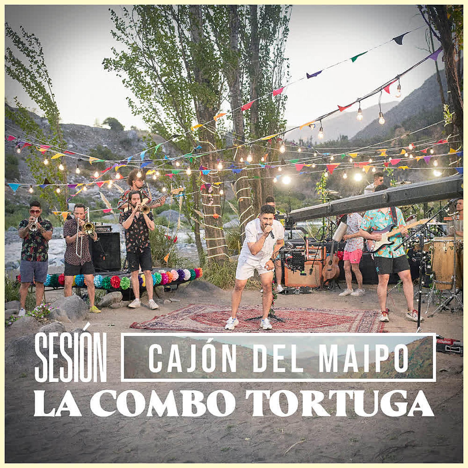 Постер альбома Sesión Cajón del Maipo (En Vivo)