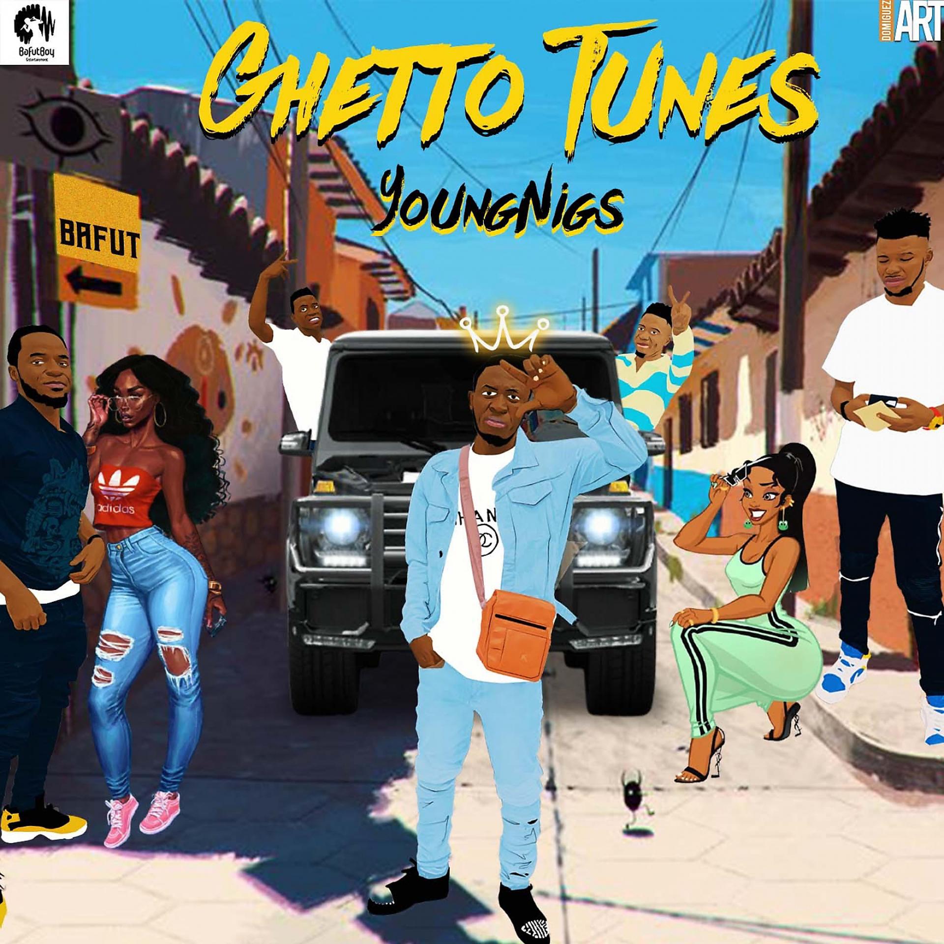 Постер альбома Ghetto Tunes