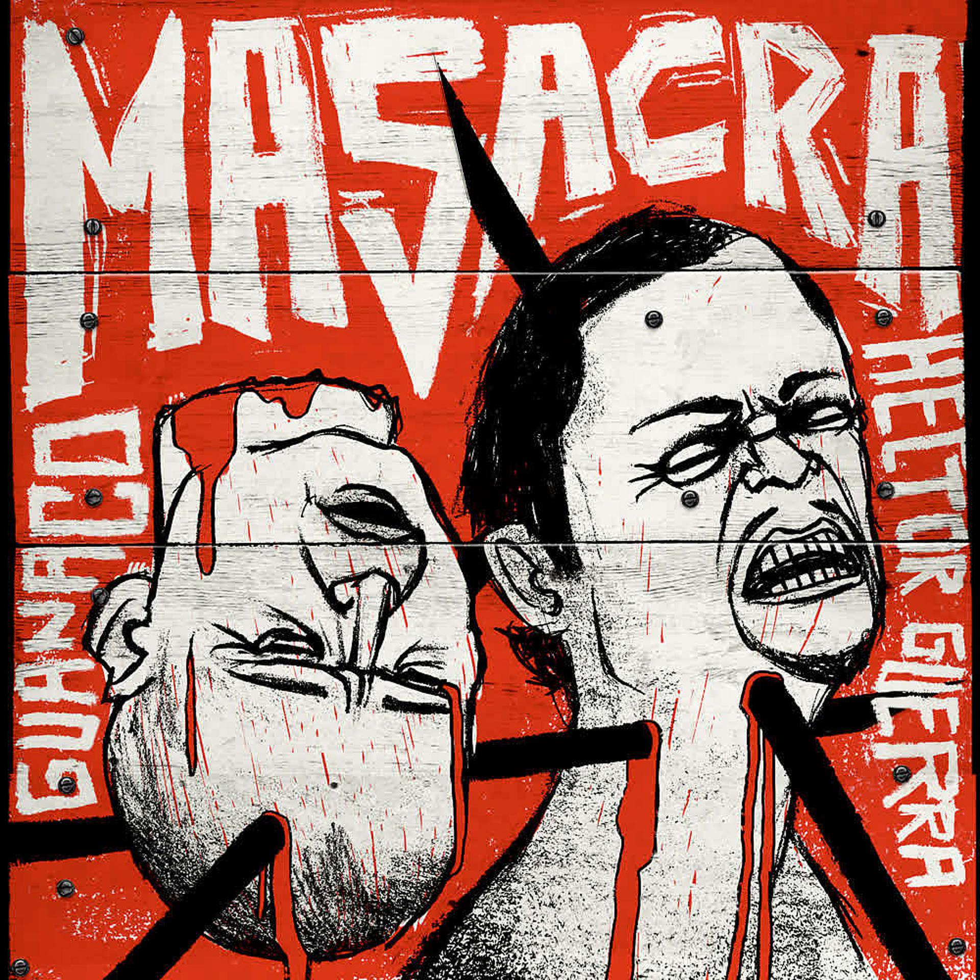 Постер альбома Masacra