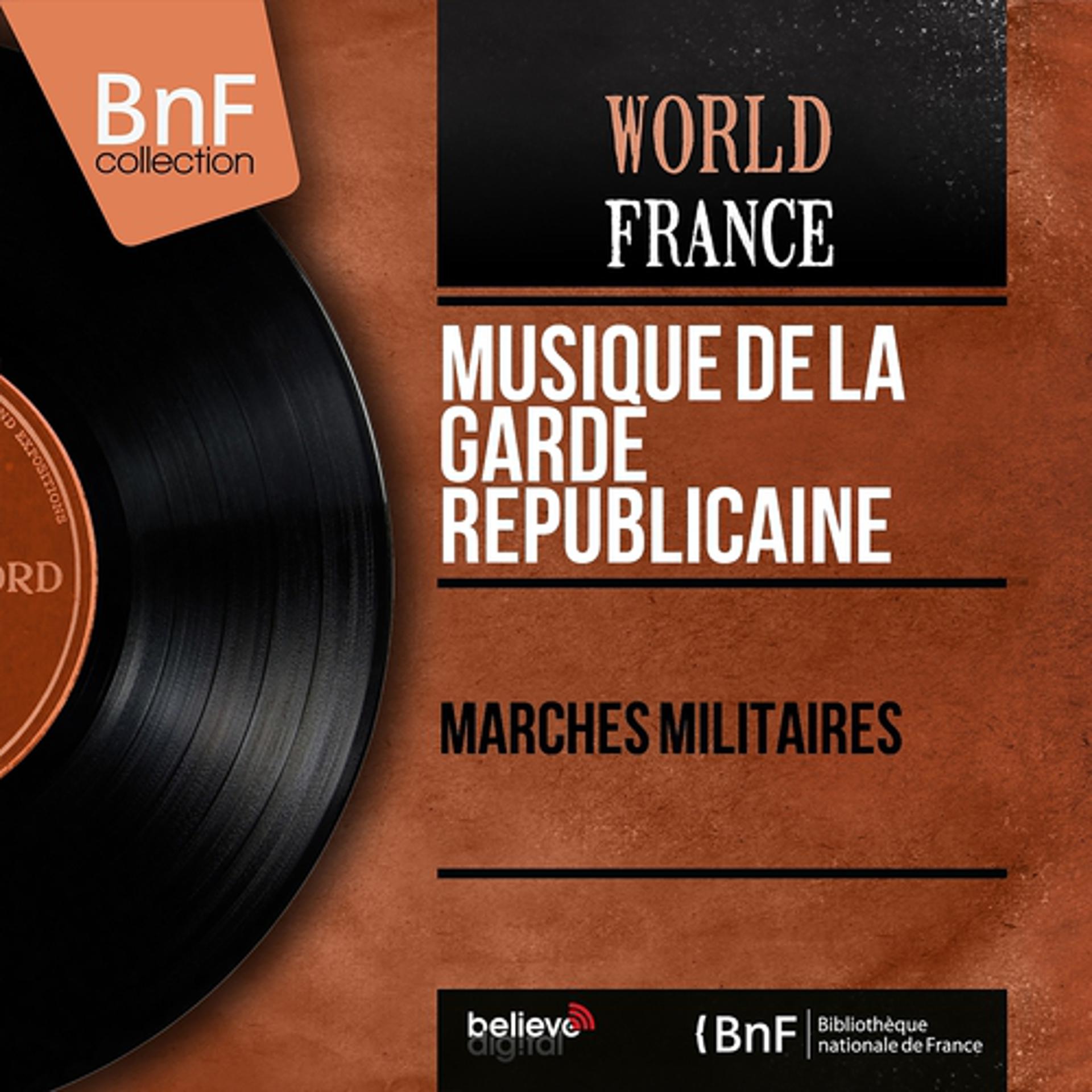 Постер альбома Marches militaires (Mono version)