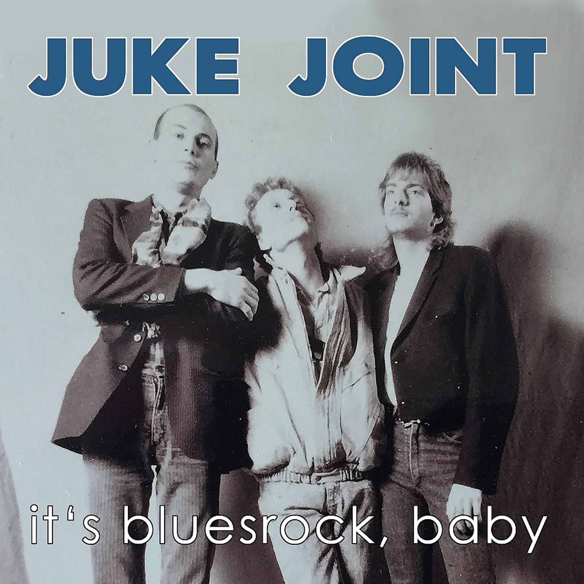 Постер альбома It's Bluesrock, Baby (Live)