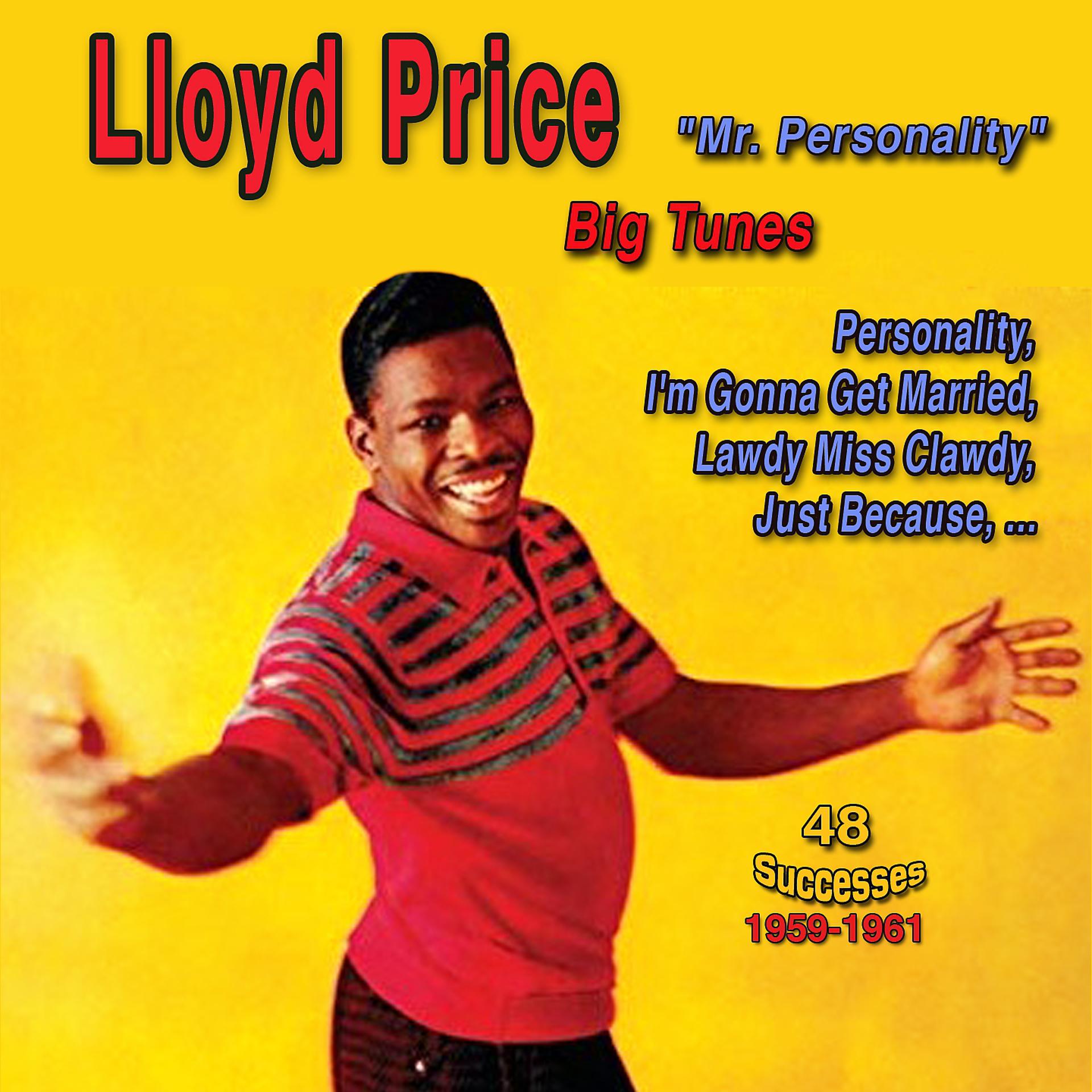 Постер альбома Llyod Price - "Mr Personality" - Personality
