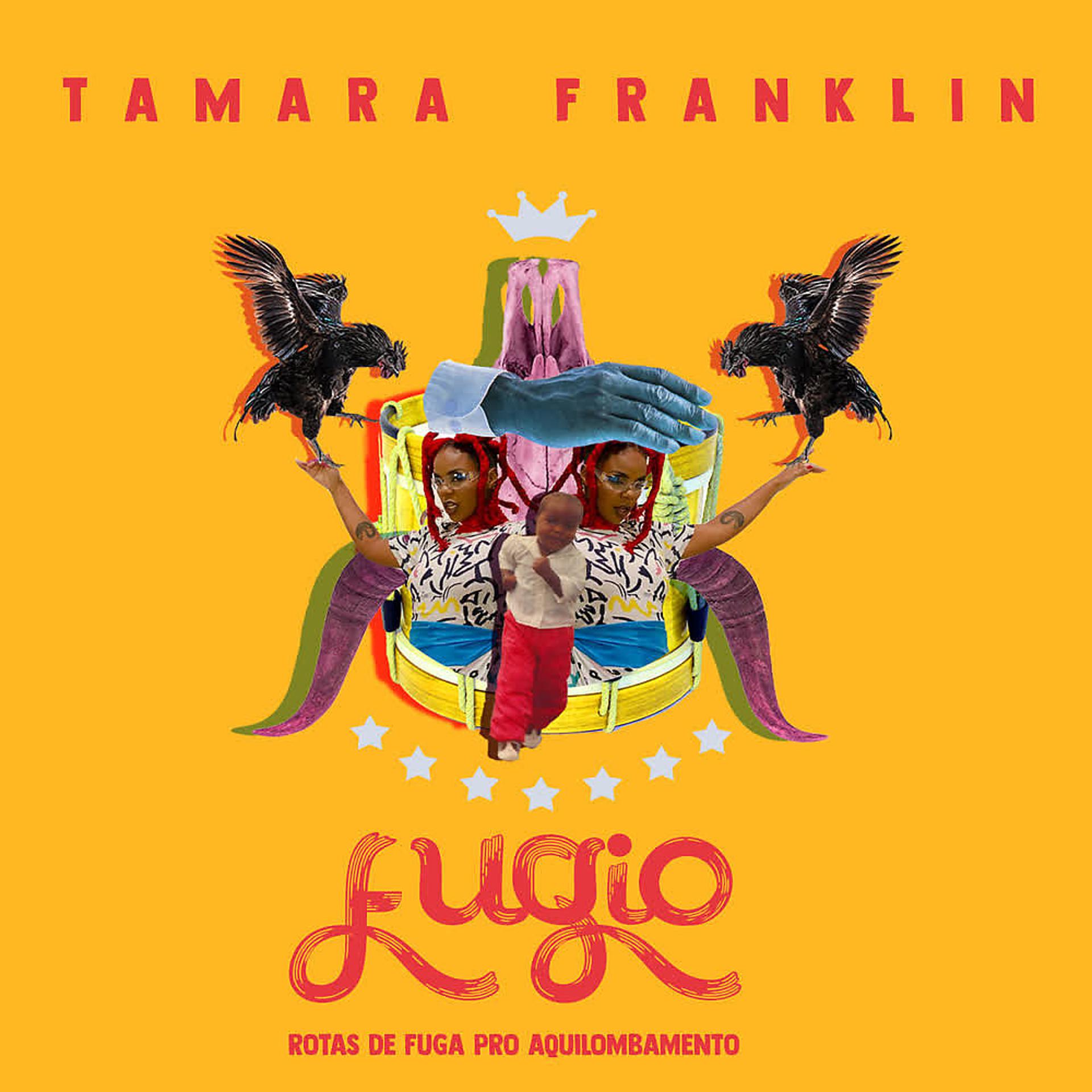Постер альбома Fugio - Rotas de Fuga Pro Aquilombamento