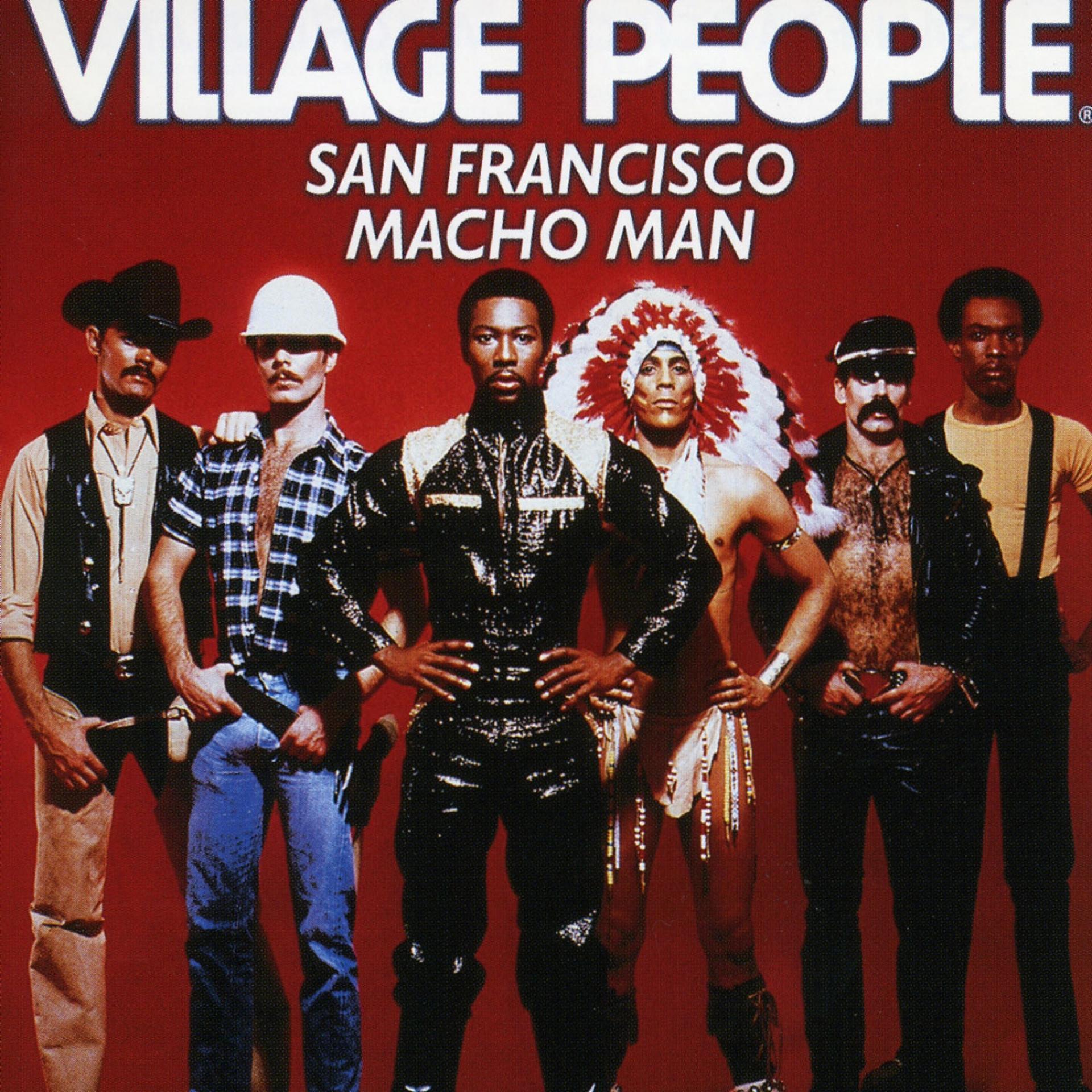 Постер альбома San Francisco Macho Man