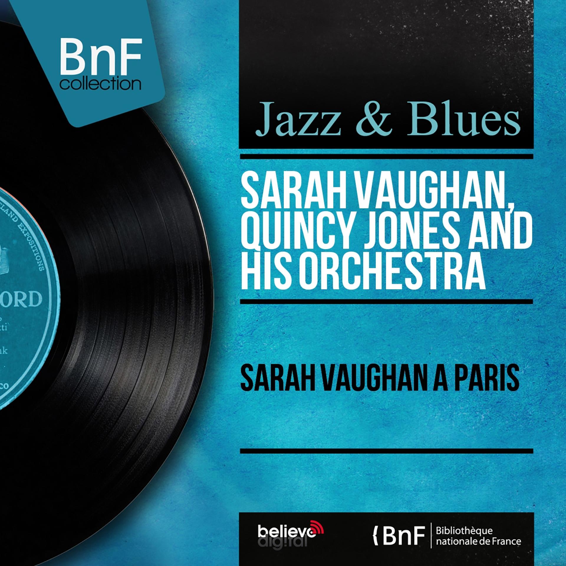 Постер альбома Sarah Vaughan à Paris (Stereo version)