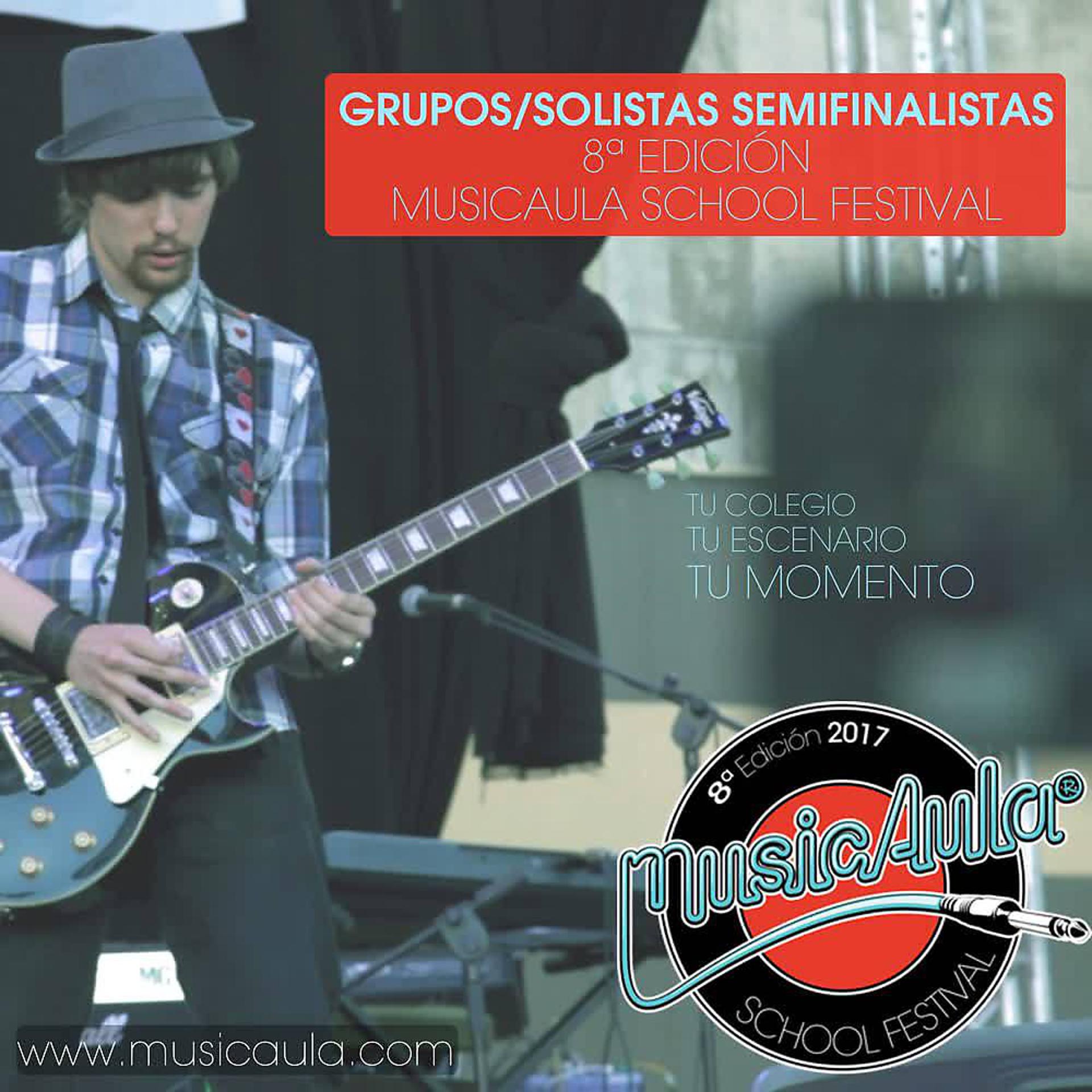 Постер альбома Semifinalistas MusicAula School Festival (8ª Edición)