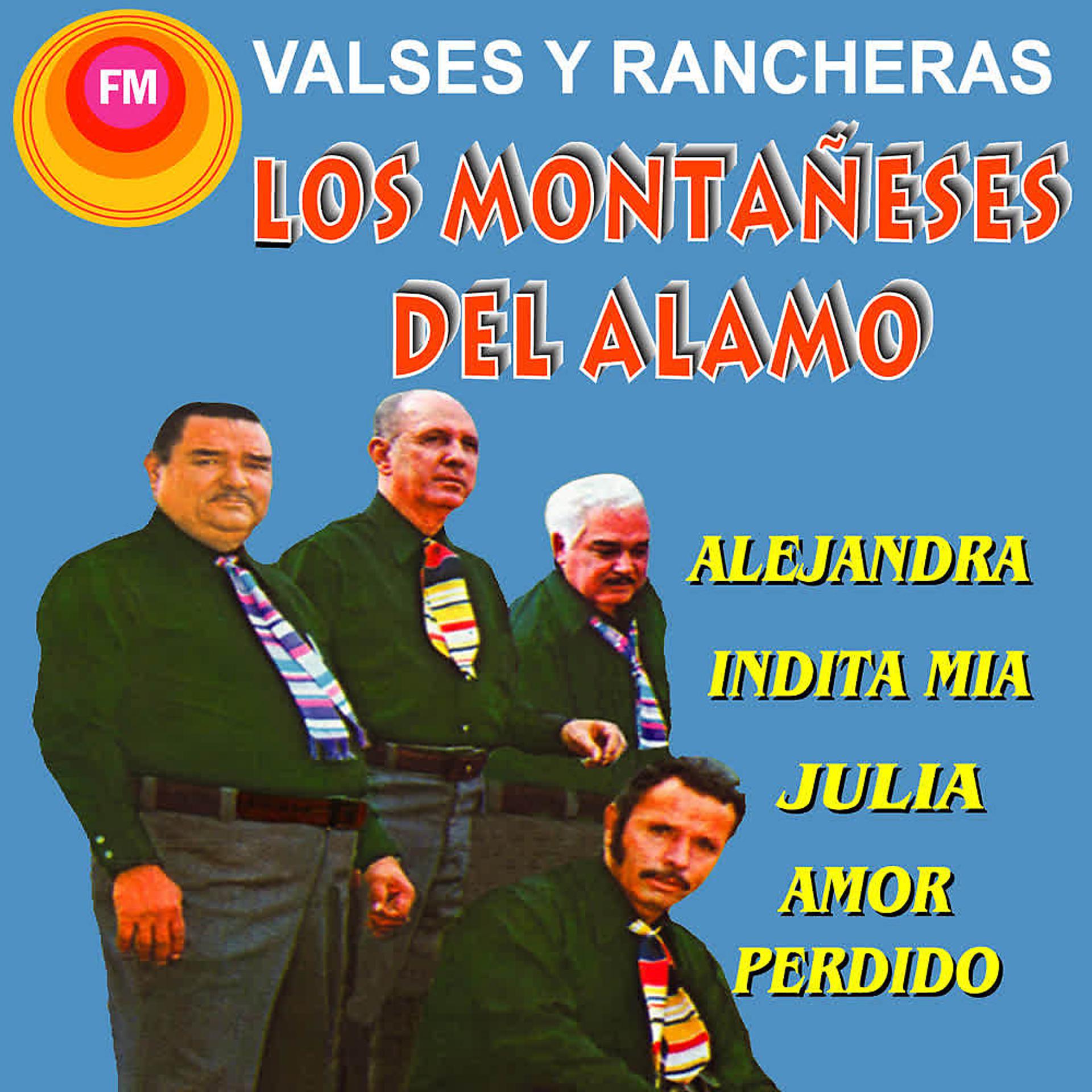 Постер альбома Valses y Rancheras