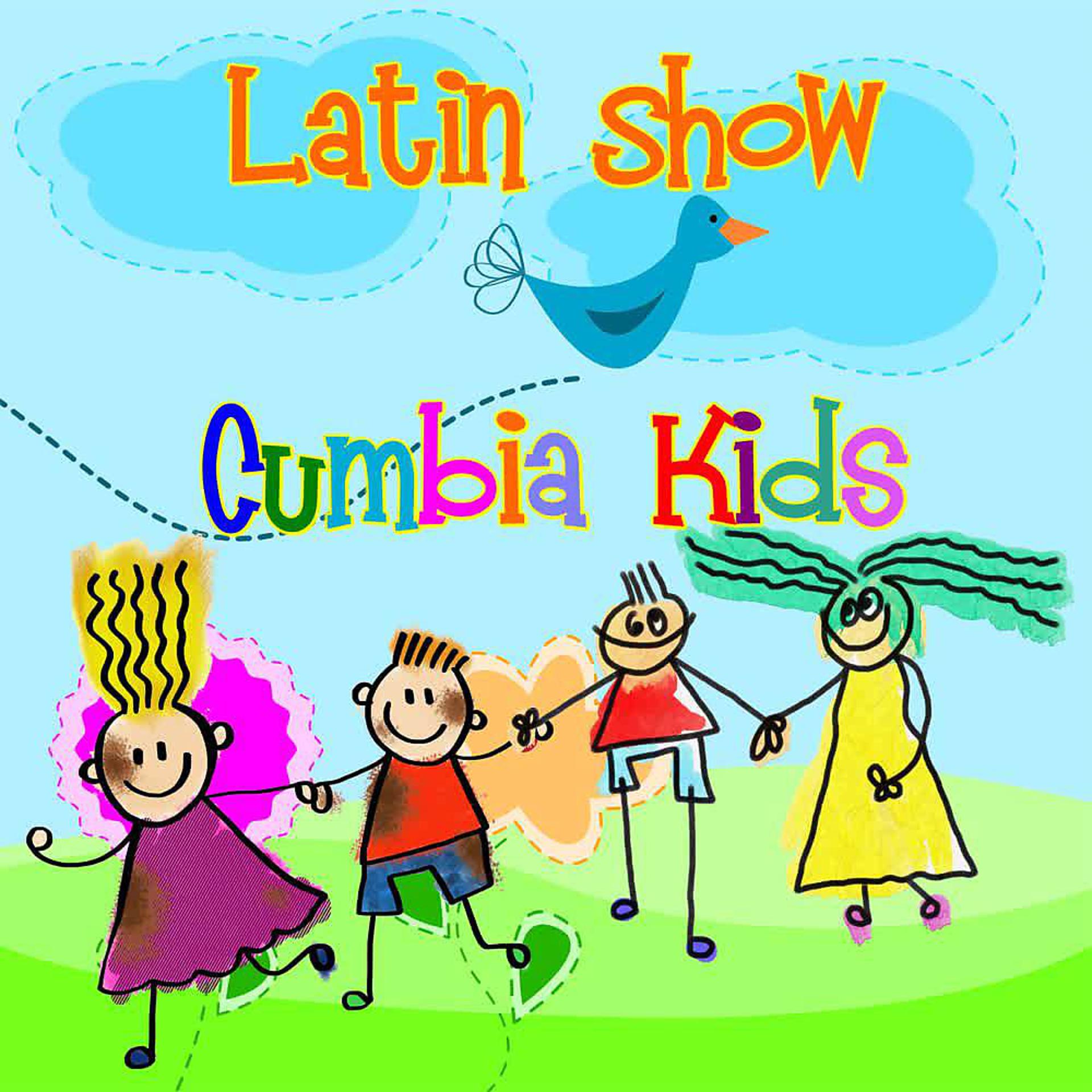 Постер альбома Cumbia Kids