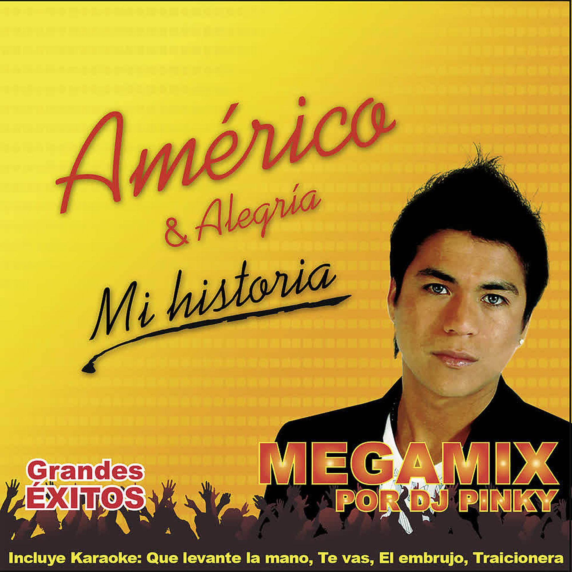 Постер альбома Mi Historia - Grandes Éxitos - Megamix por Dj Pinky